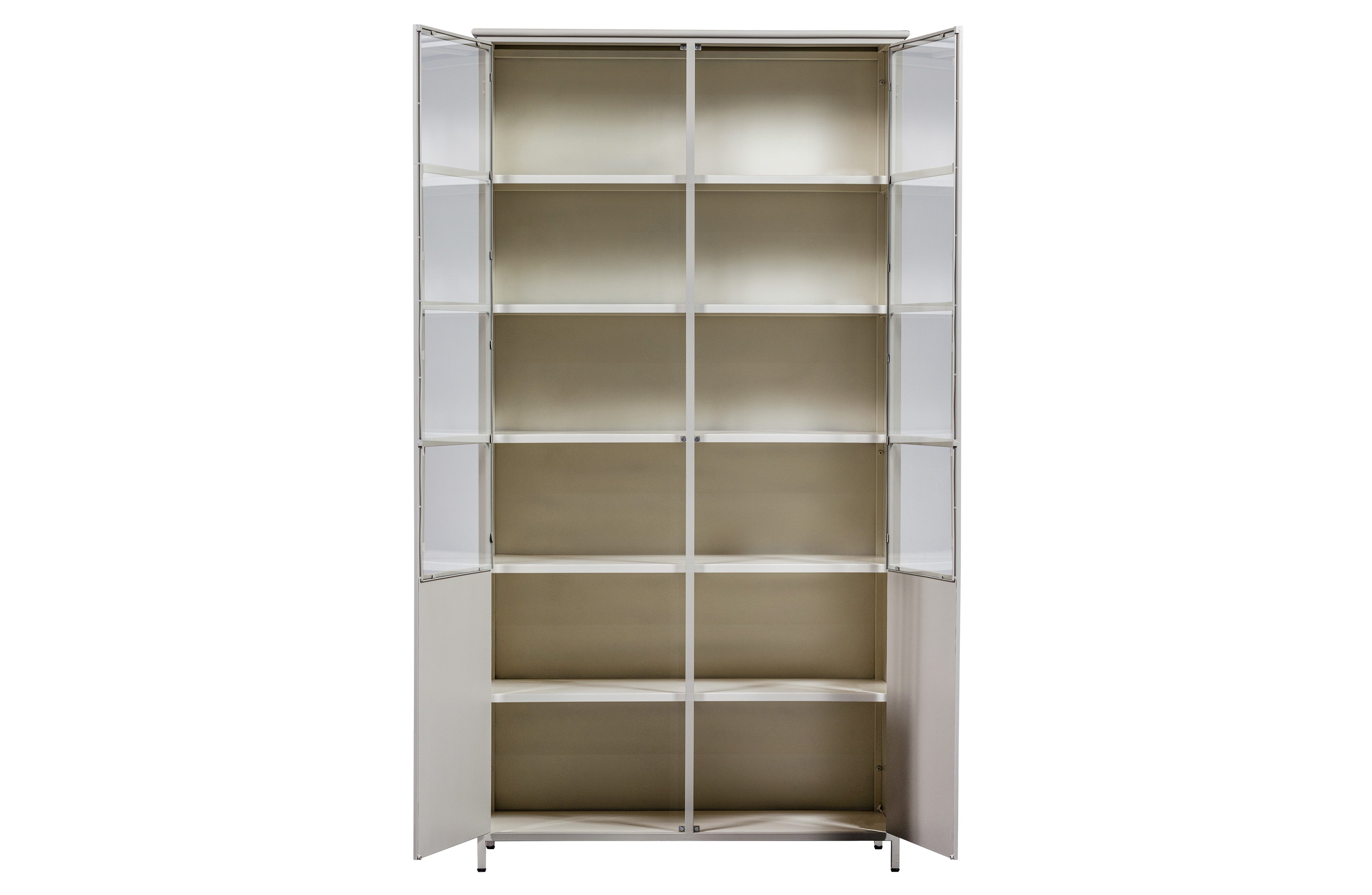 2-door display cabinet EXHIBIT sandy