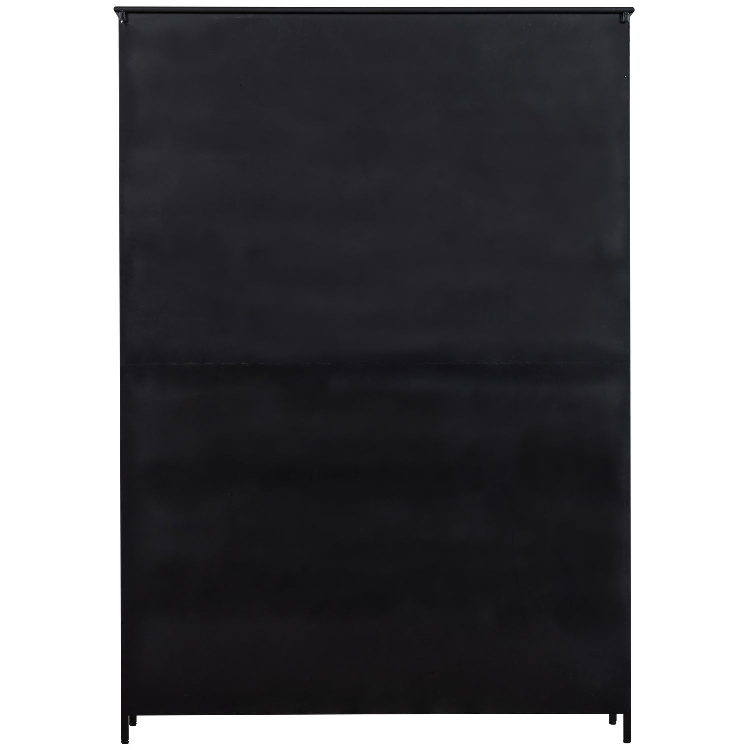 3-door display cabinet EXHIBIT black