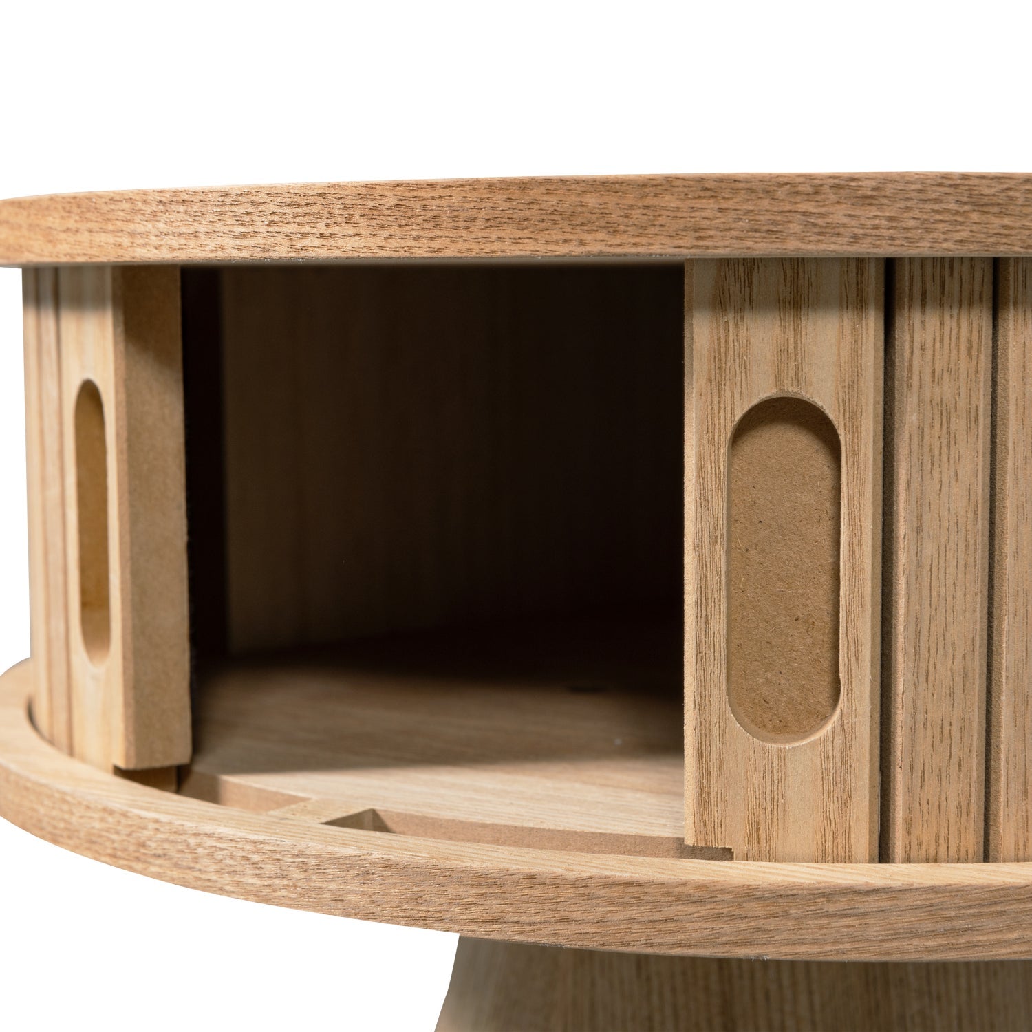 Noční stolek KARRI topolové dřevo