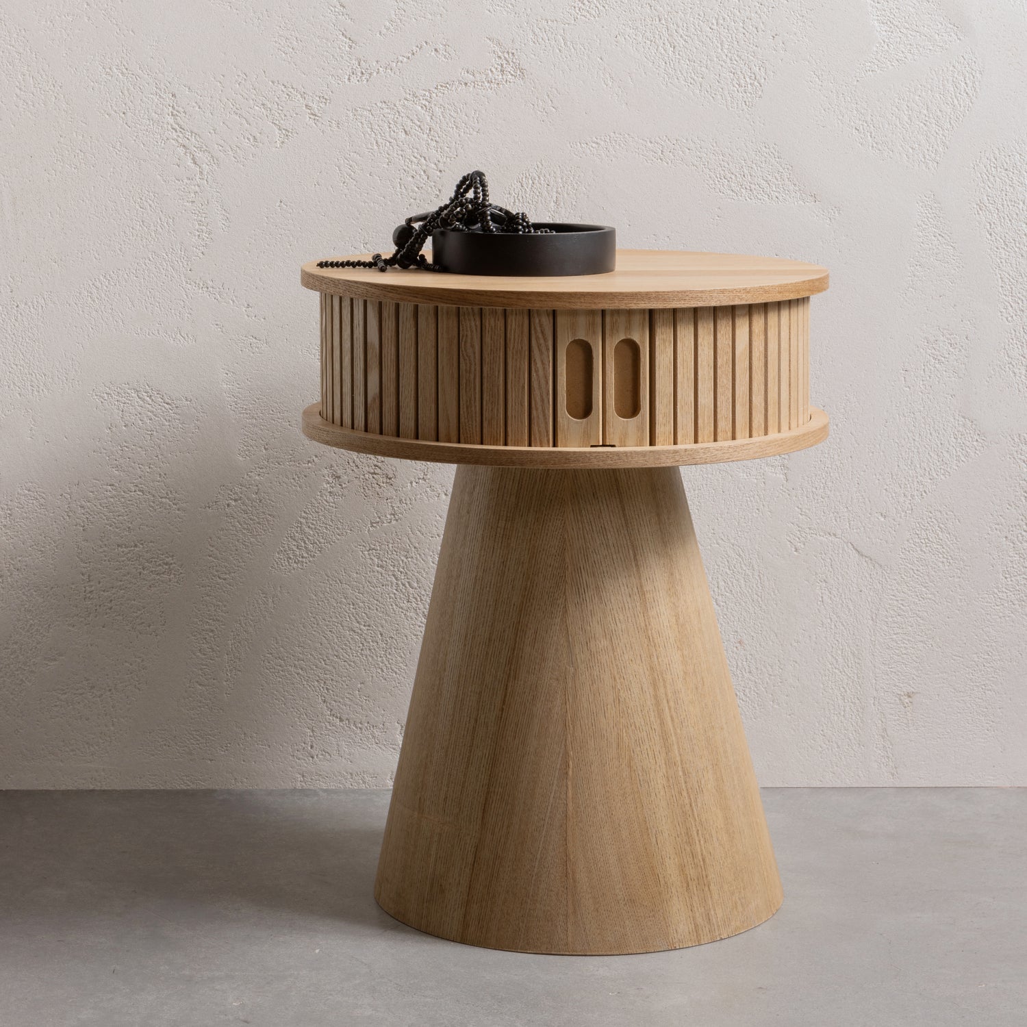 Noční stolek KARRI topolové dřevo