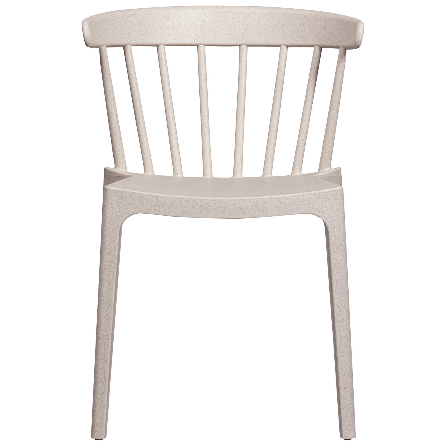 Krzesło ogrodowe BLISS złamany biały