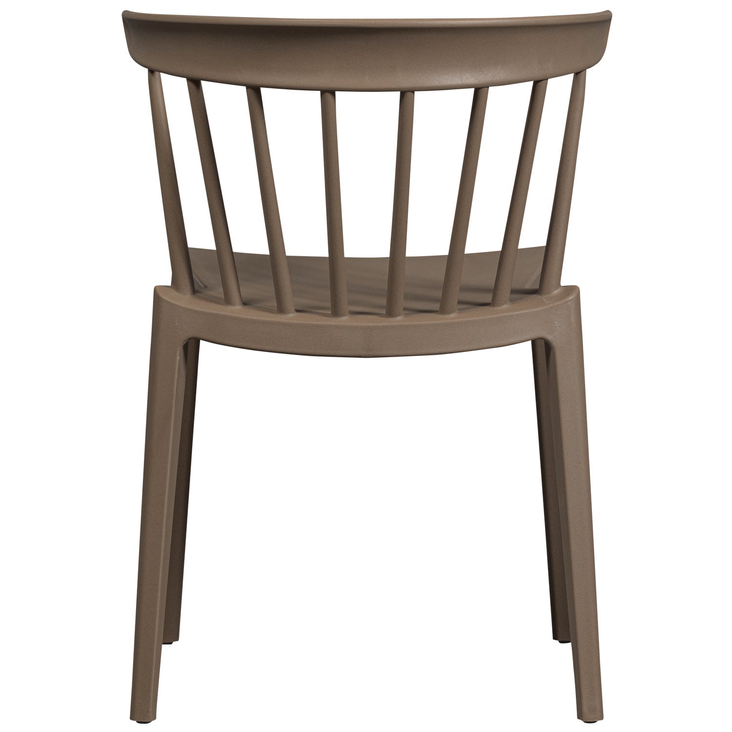 Blush brown garden chair