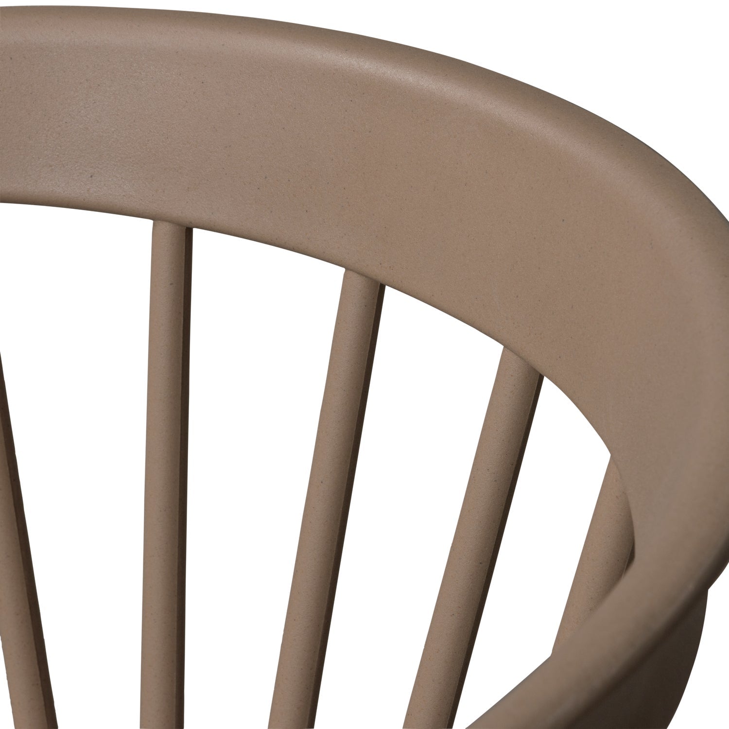 Blush brown garden chair