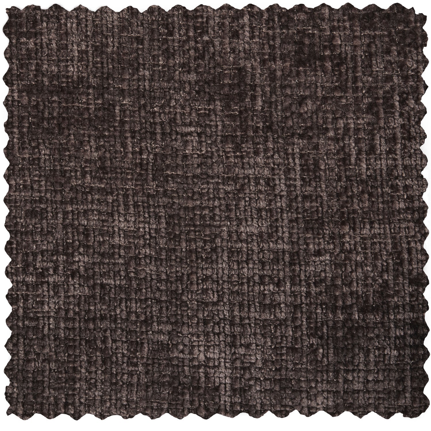 Right-facing modular CLOUD corner sofa in brown