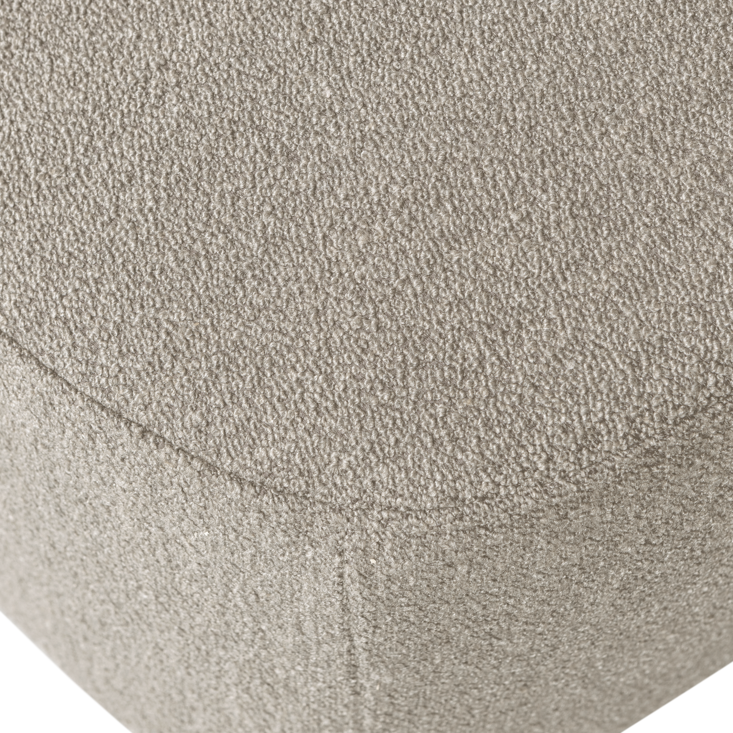 Puf LOFTY béžový bouclé