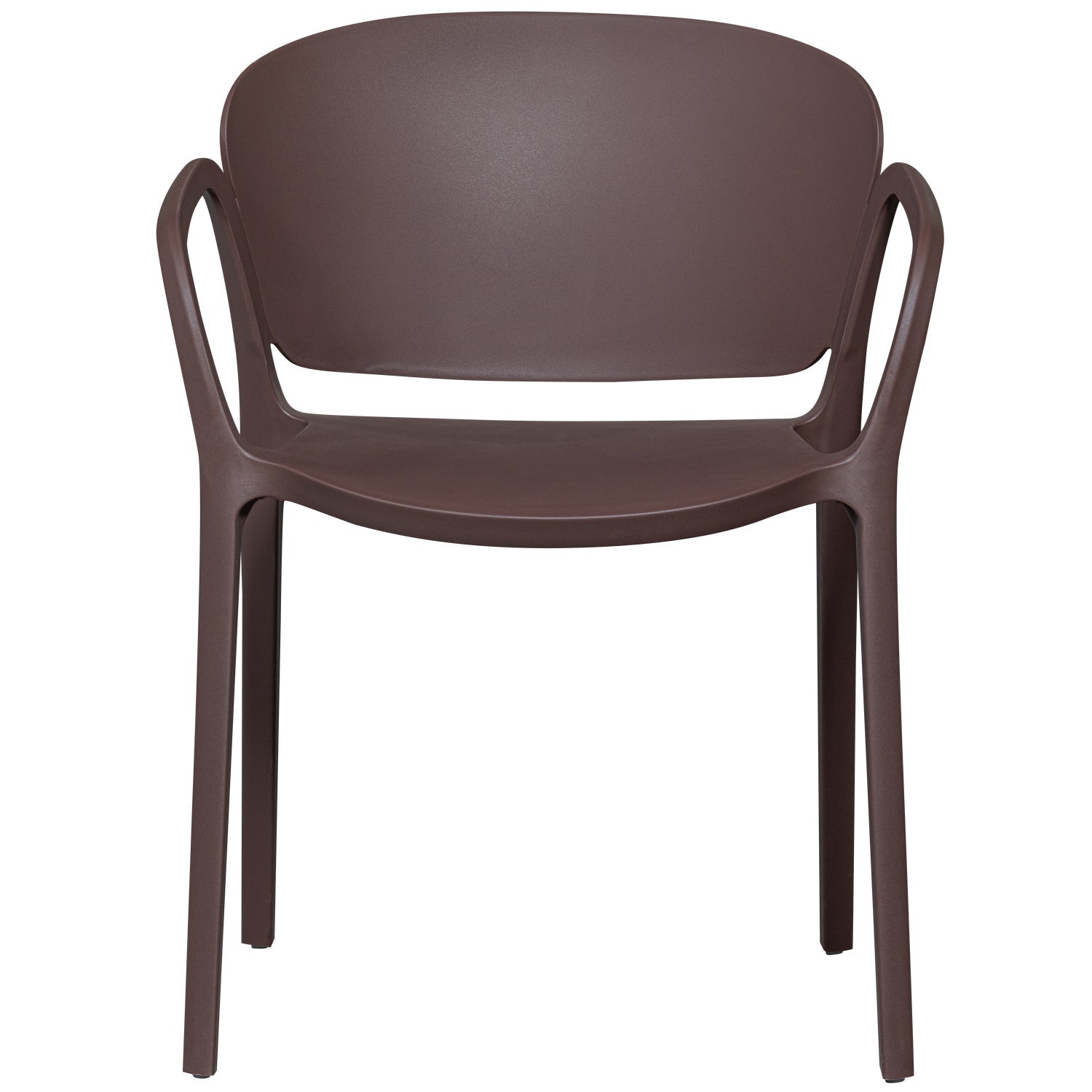 BENT Brown Garden Chair