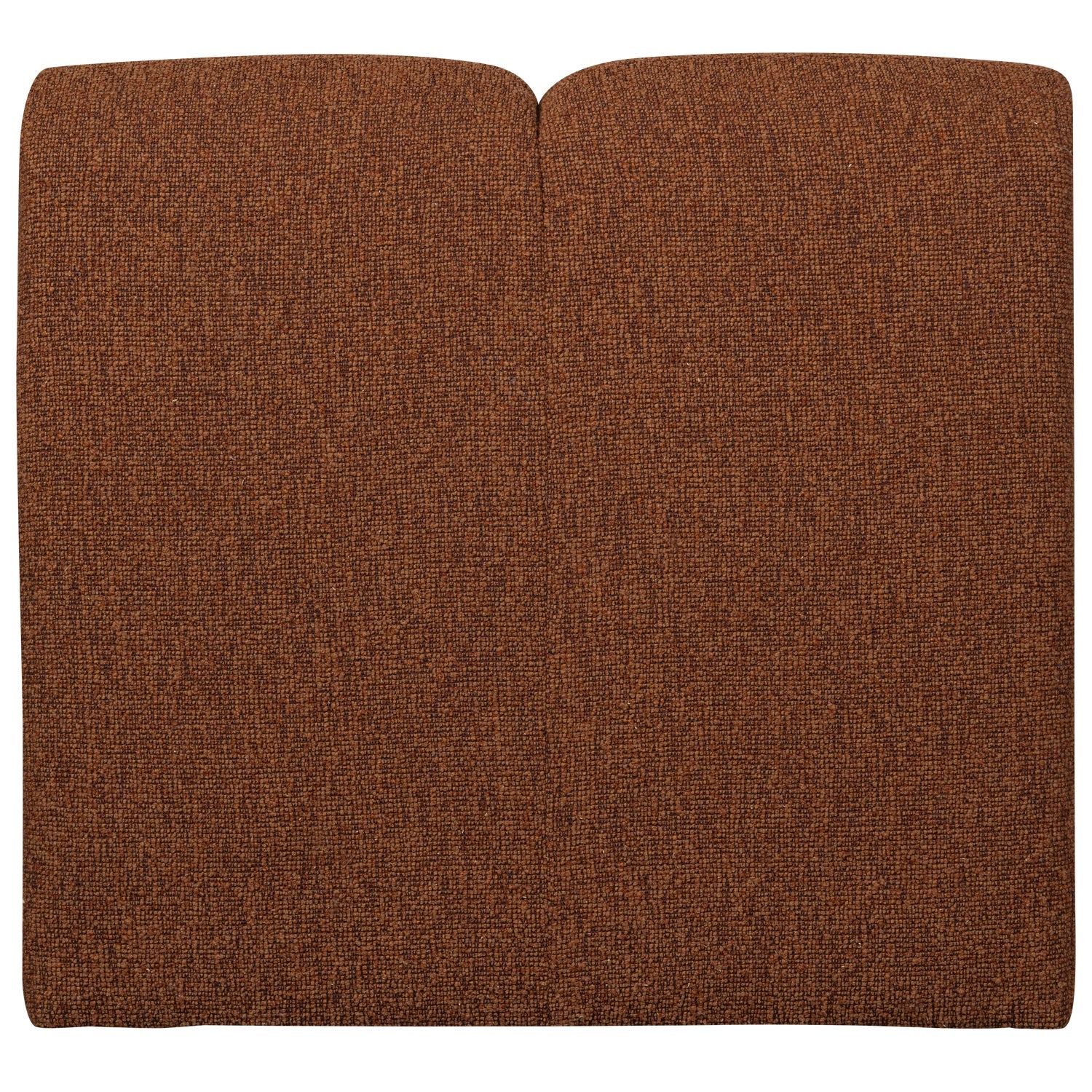 Modulární pohovka MOJO - prvek 1-osobový hnědý bouclé