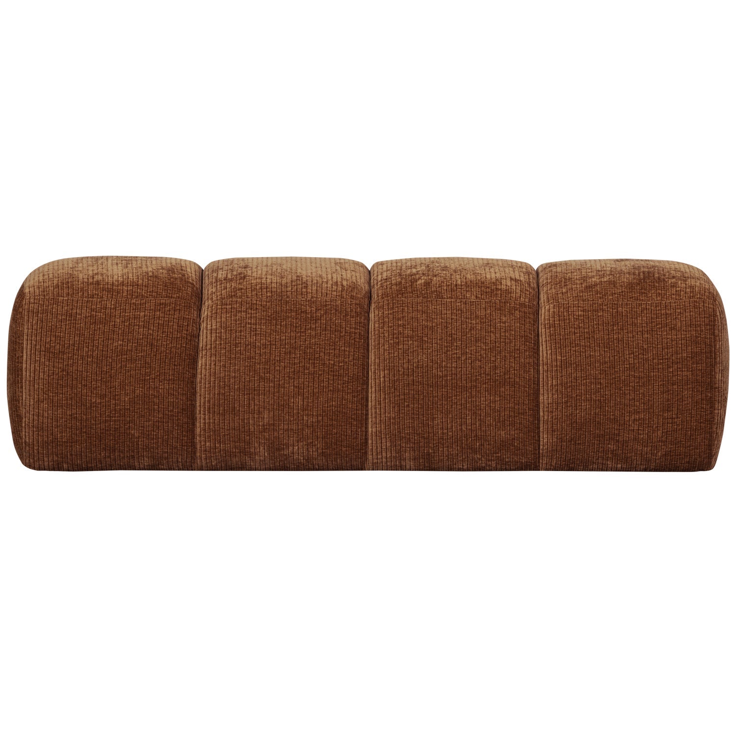 MOJO bench brown corduroy