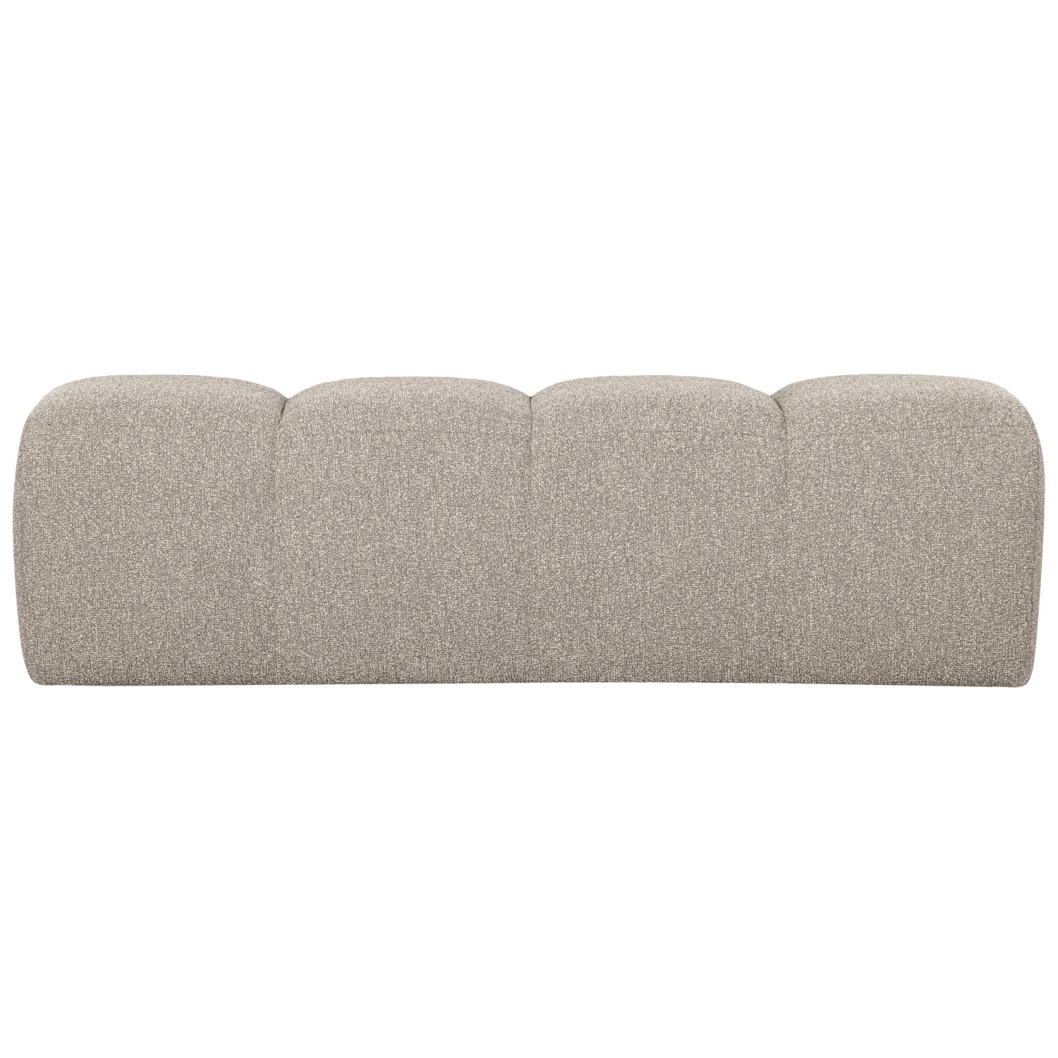 MOJO bench beige mélange bouclé