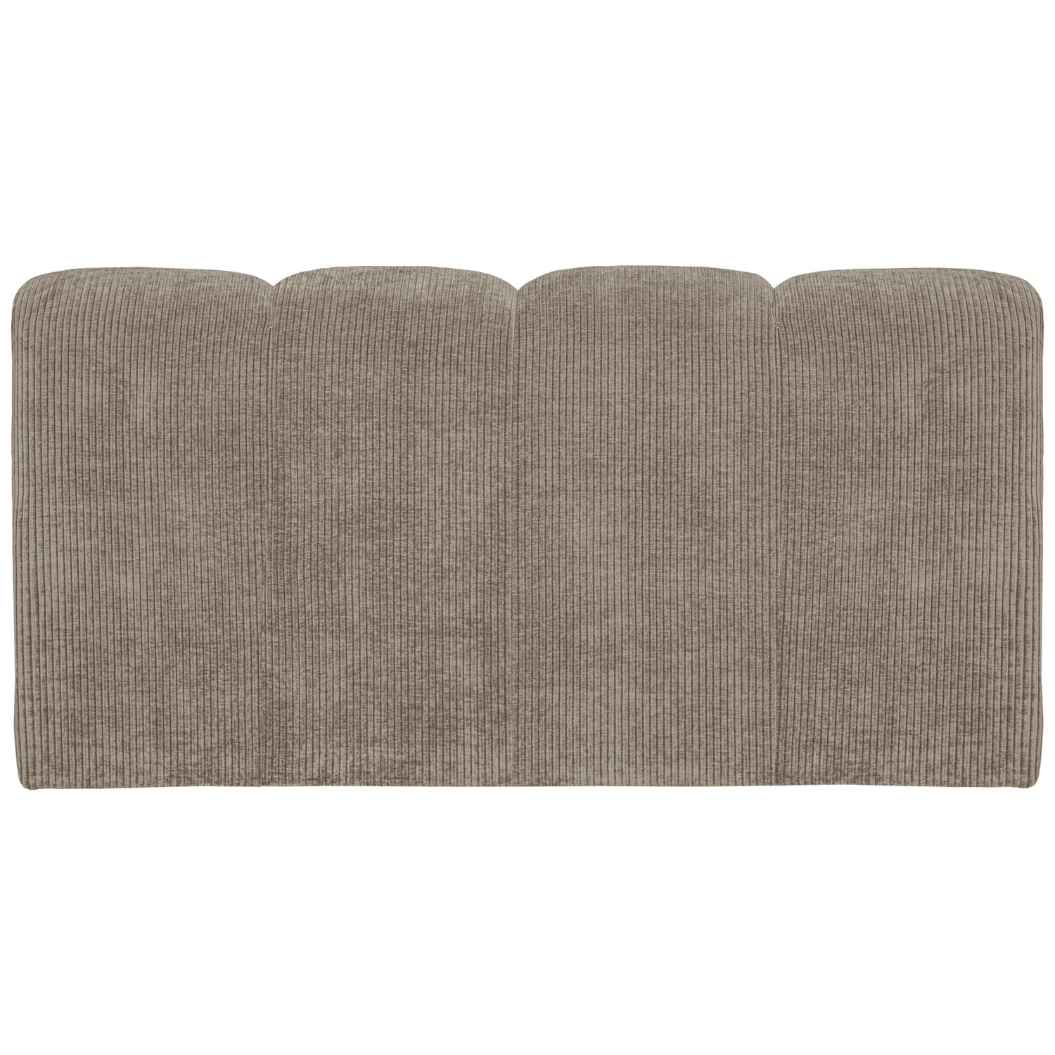 MOJO modular sofa - 3-seater element dark sandy corduroy