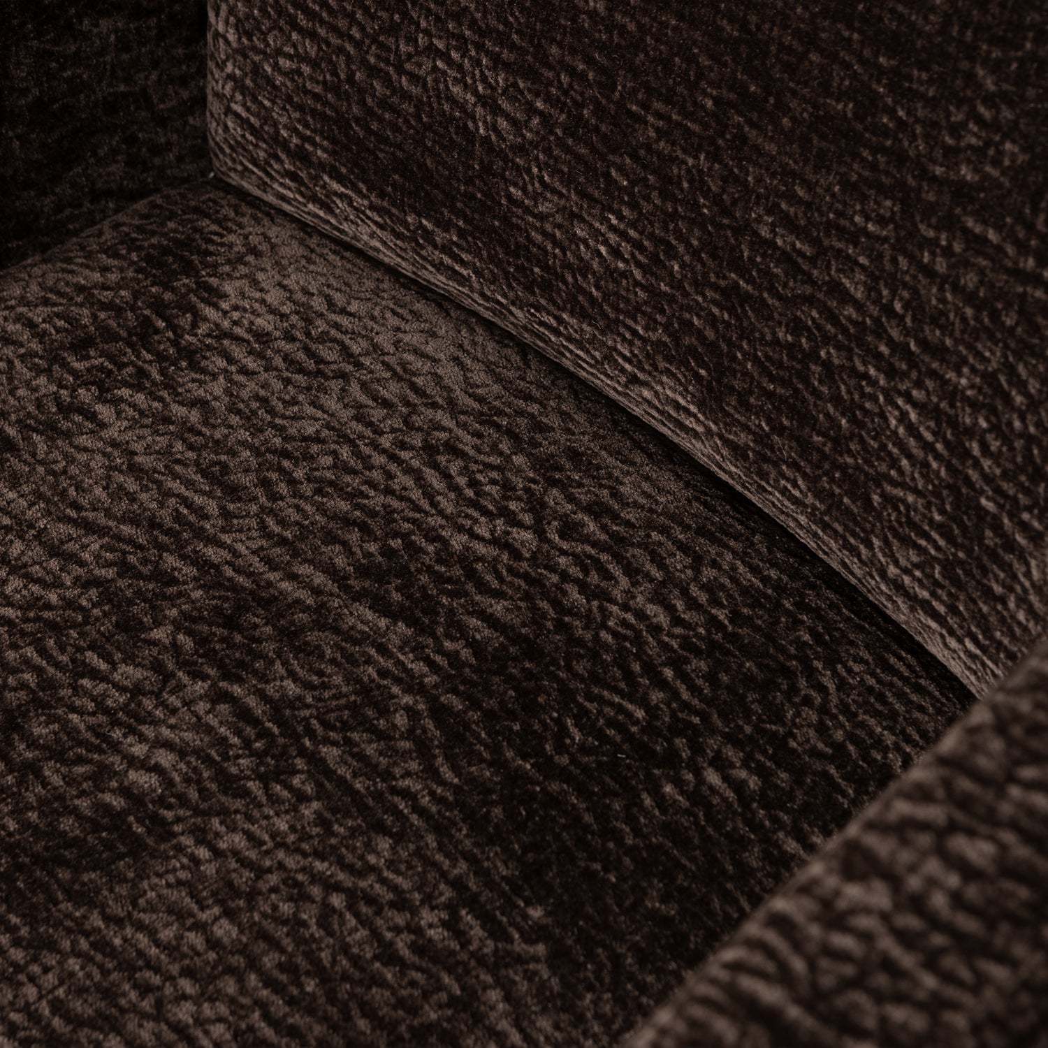 Židle MOUNT tmavě hnědá