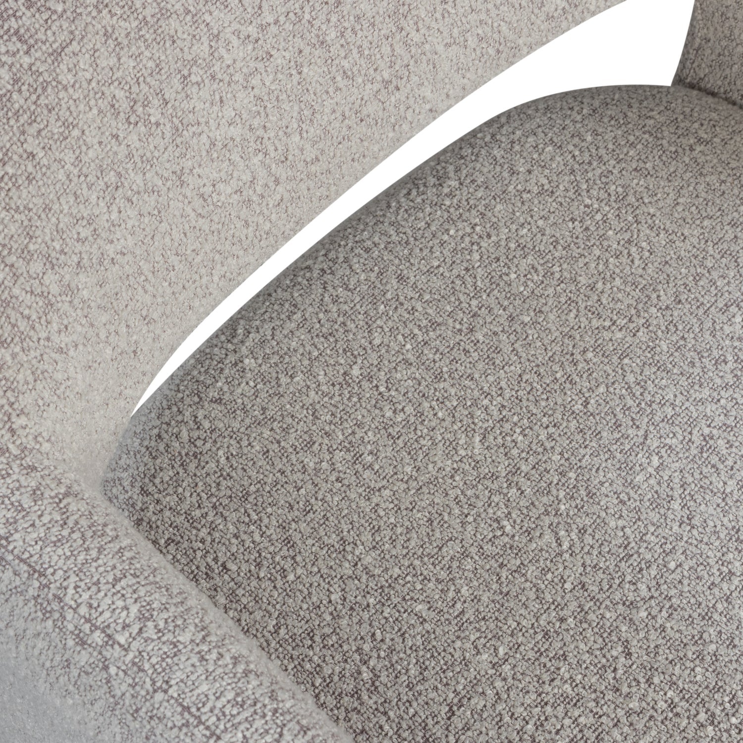 Křeslo na kolečkách LYRIC šedé