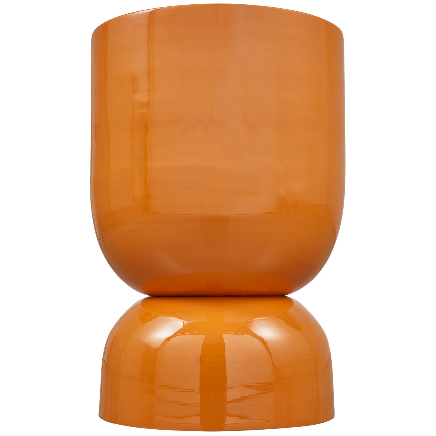 Stolik boczny HEKLA pomarańczowy