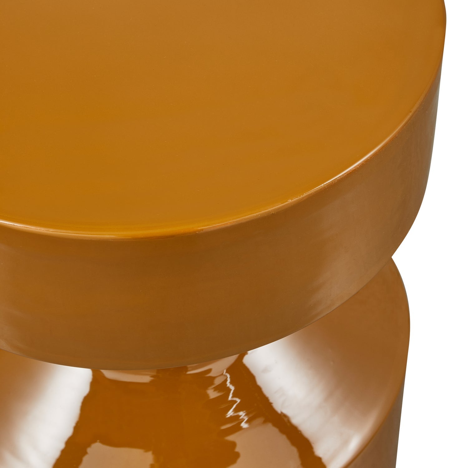 Stolik boczny FERRY miodowy