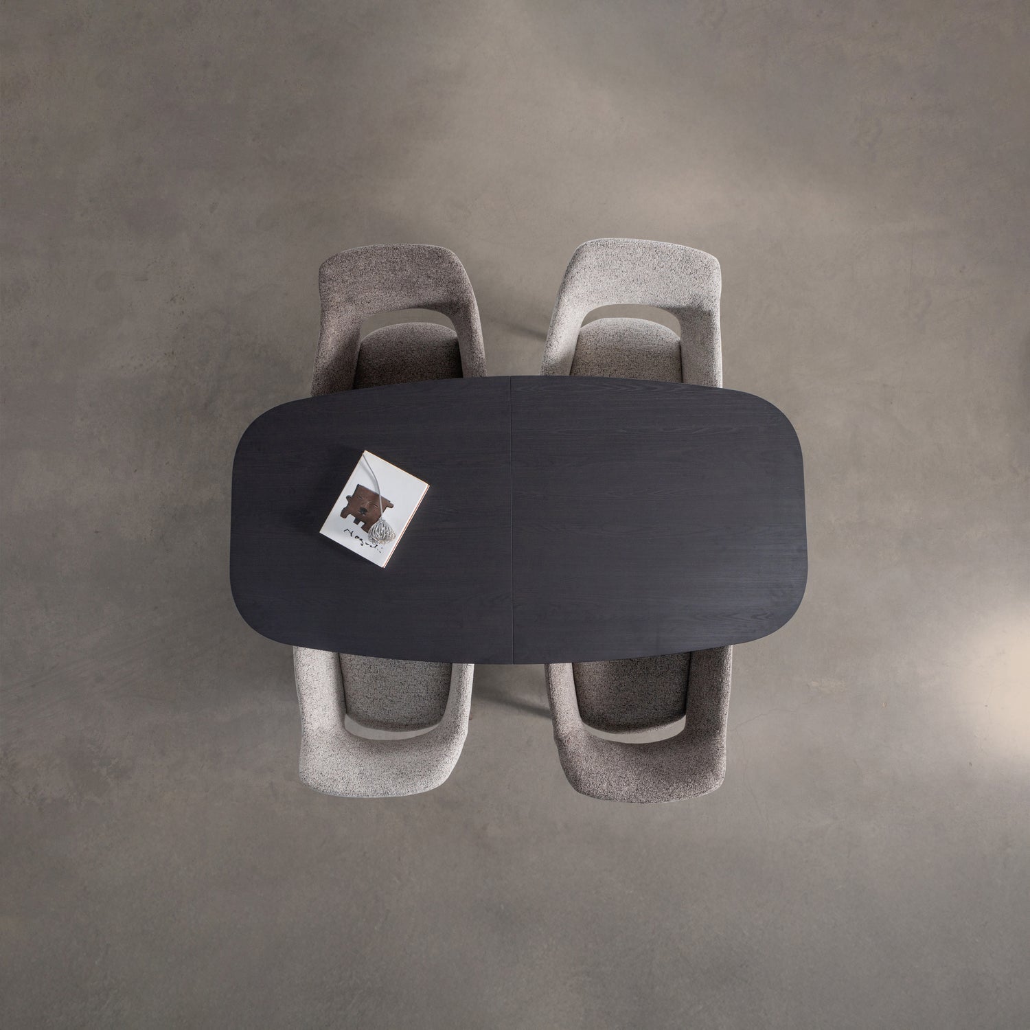 Rozkládací stůl ARROS černý