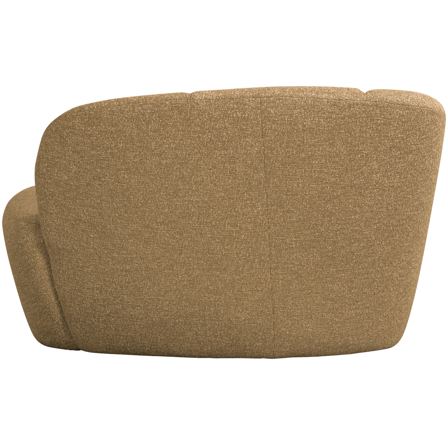 Sofa levostranná 2-osobová MOJO medový melír boucle