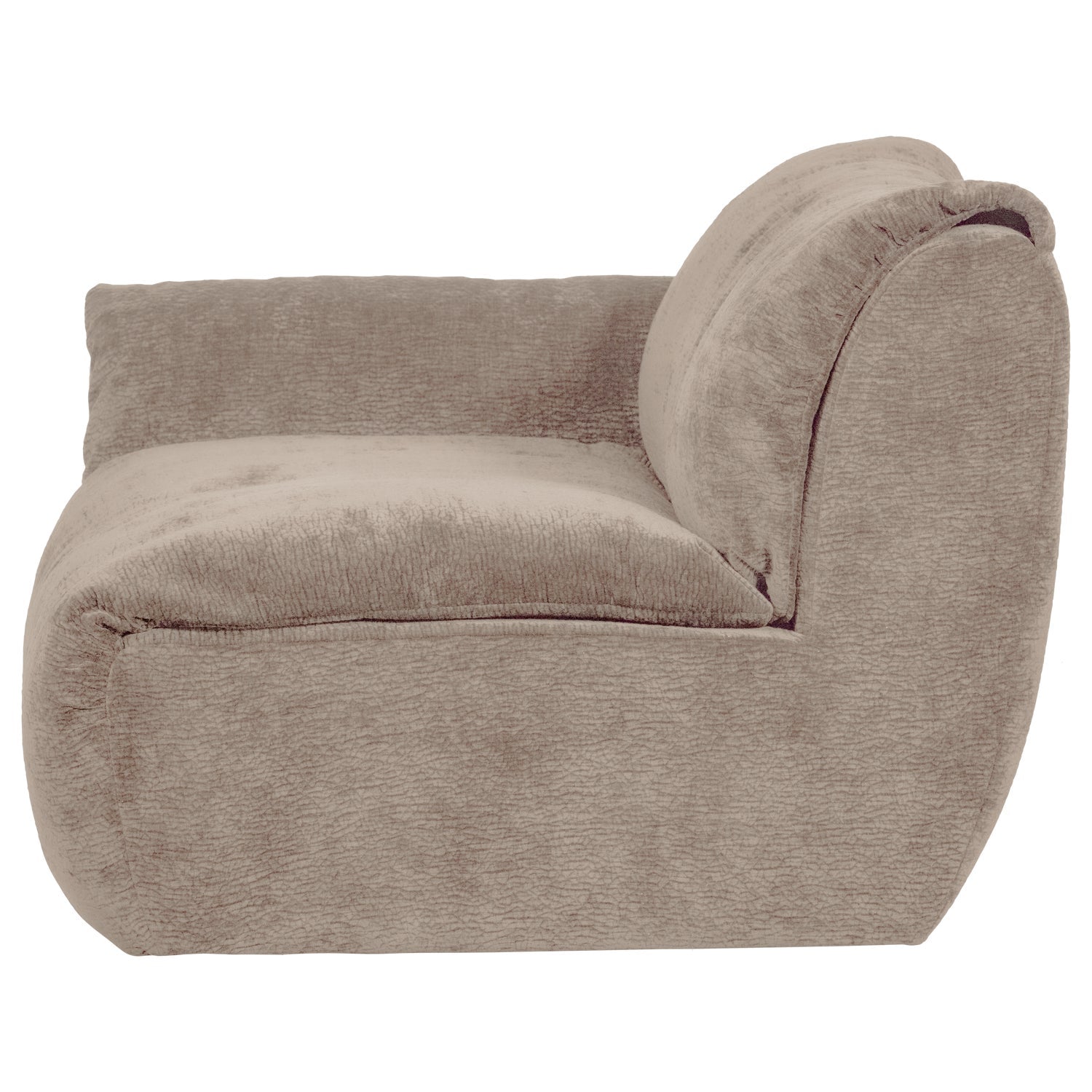 BAGGY 3D Modular Sofa - Left Element in Sand