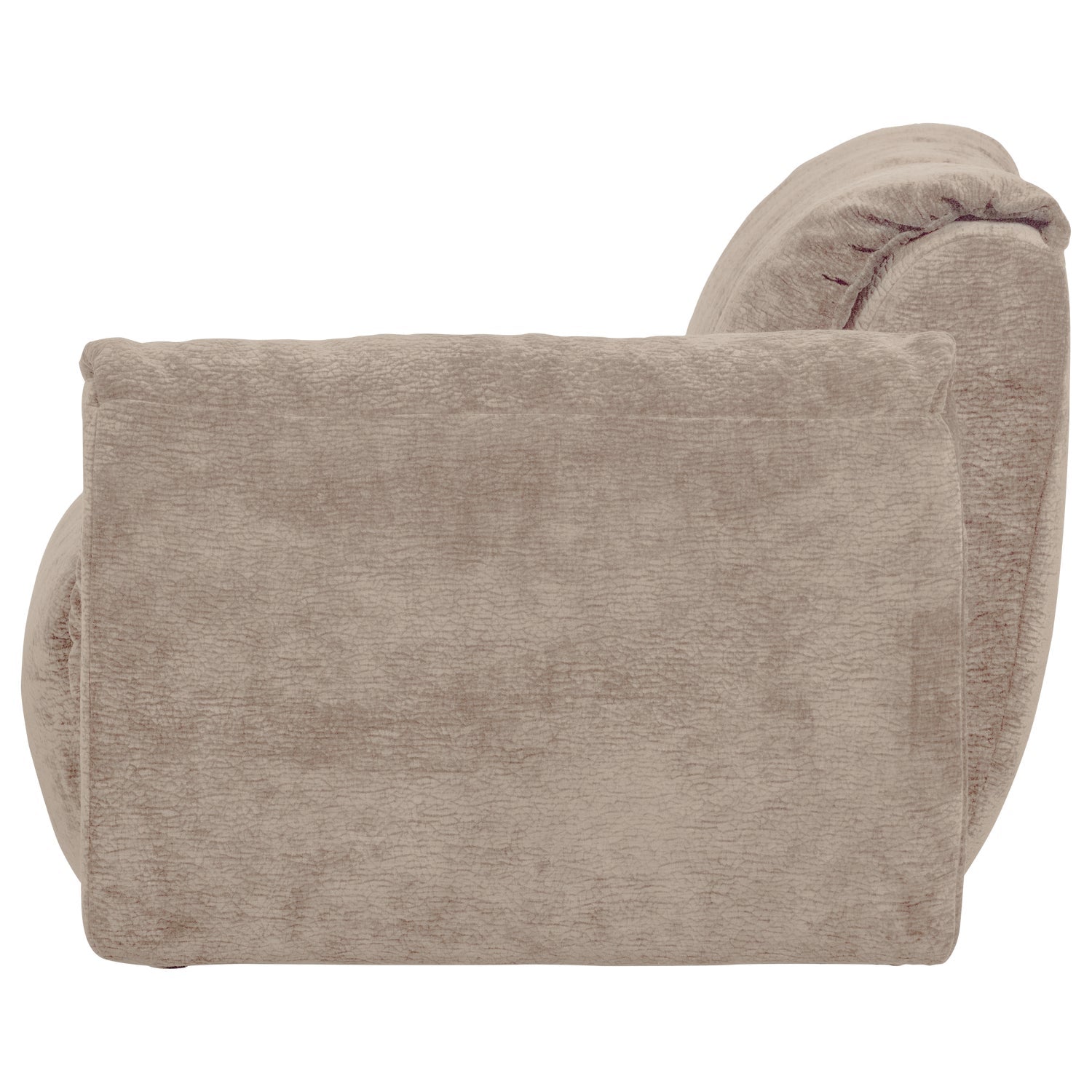 BAGGY 3D Modular Sofa - Right-Side Element Sand