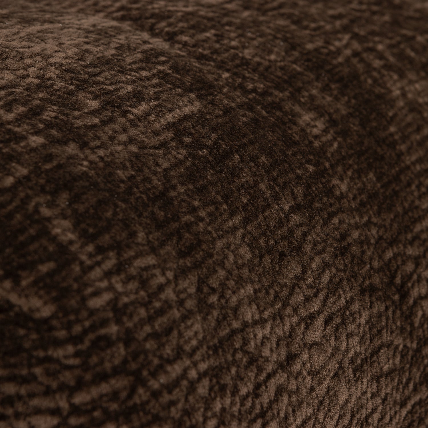 BAGGY 3D Pouf Dark Brown