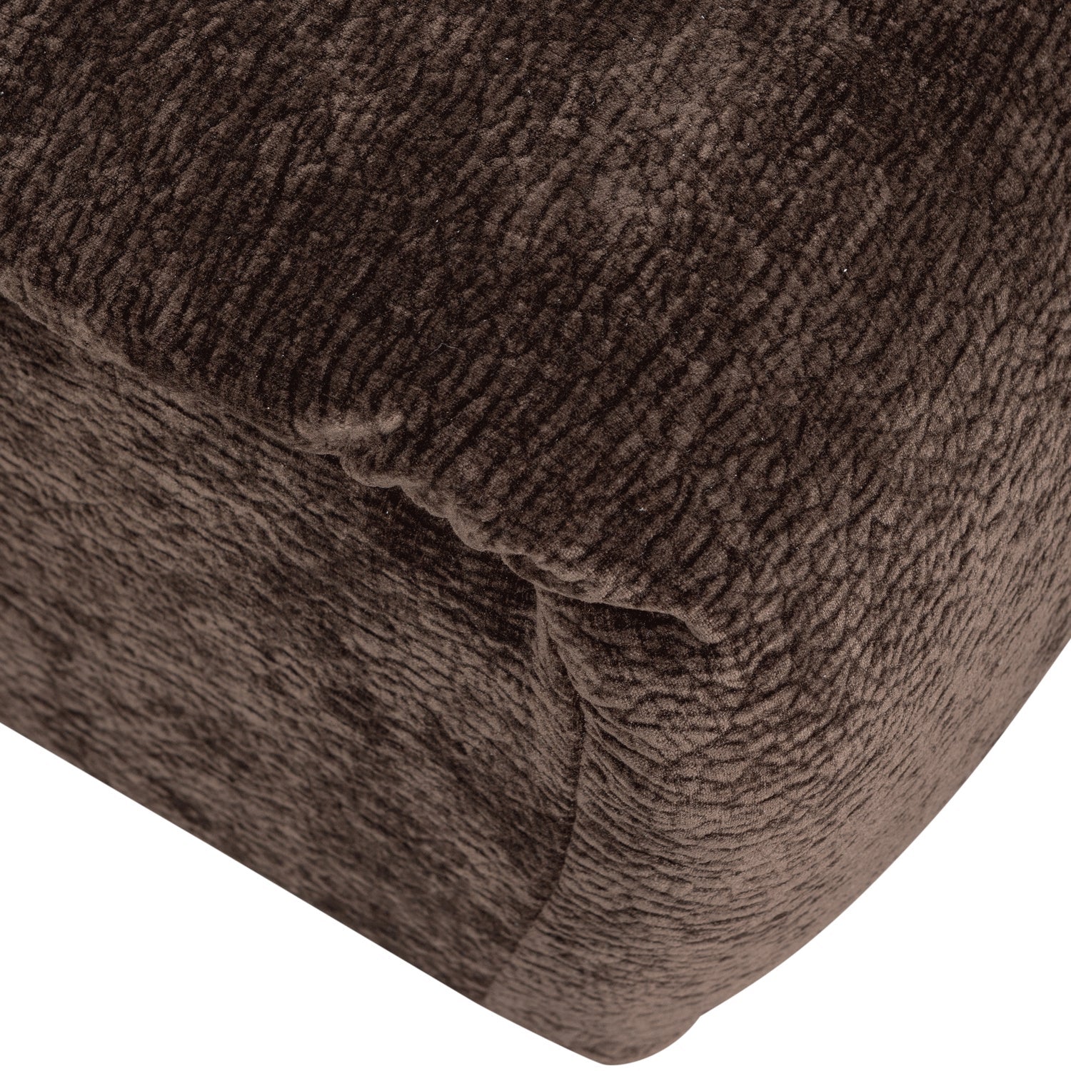 BAGGY 3D Pouf Dark Brown