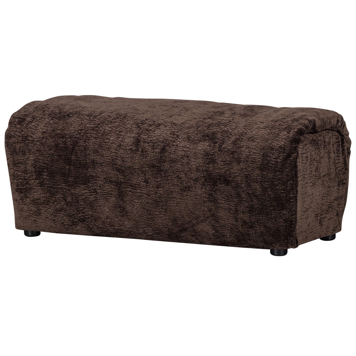 BAGGY 3D Pouf Dark Brown
