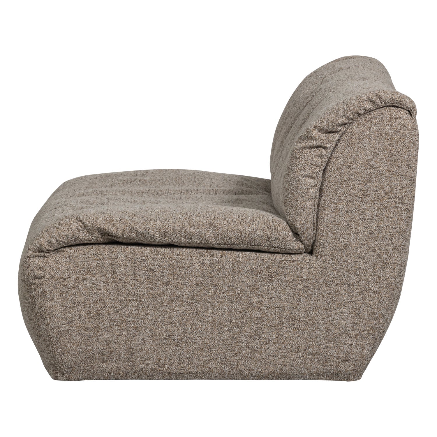 Modulární pohovka BAGGY - šedý prvek