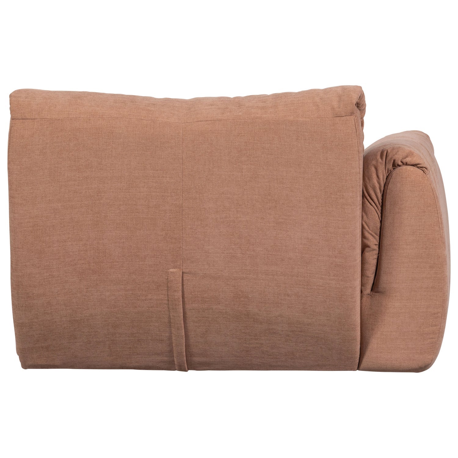 Modulární pohovka BAGGY - levý prvek růžový