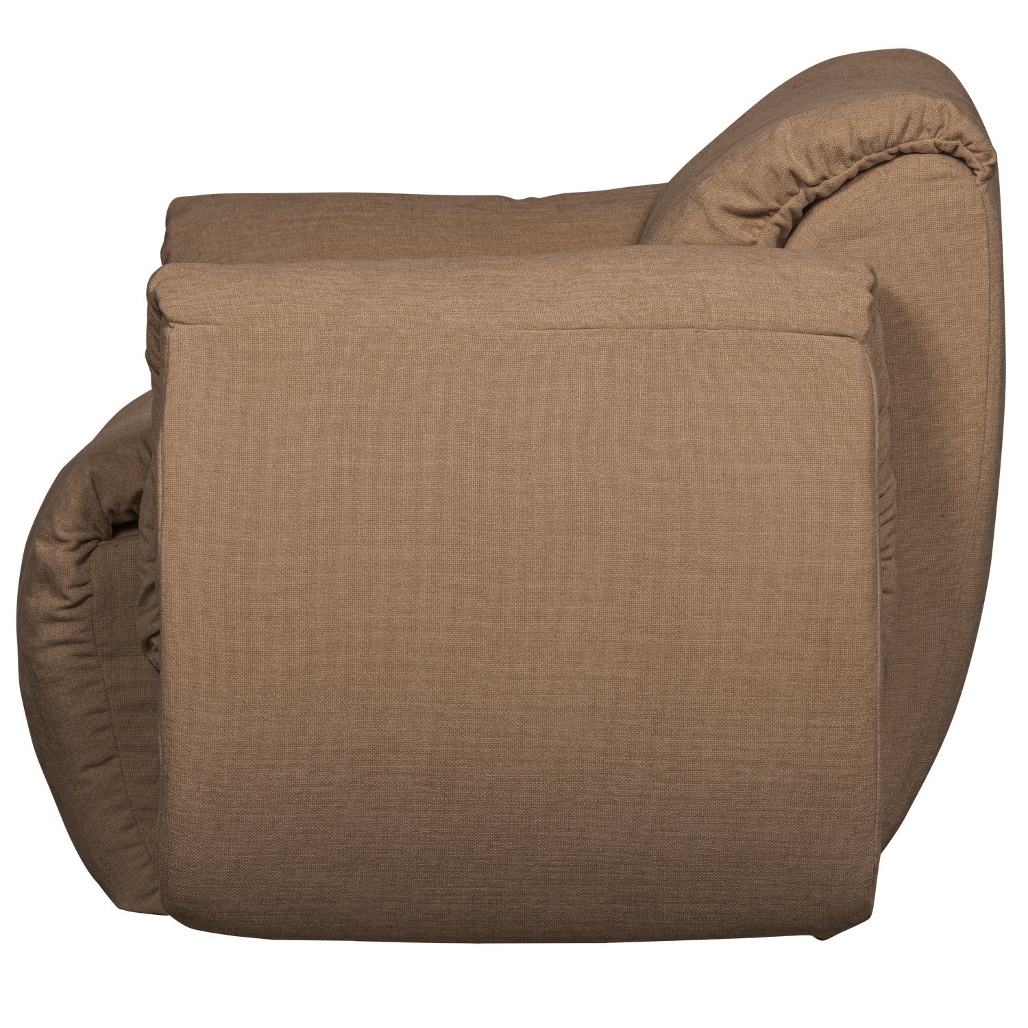 Houpací křeslo BAGGY hnědé