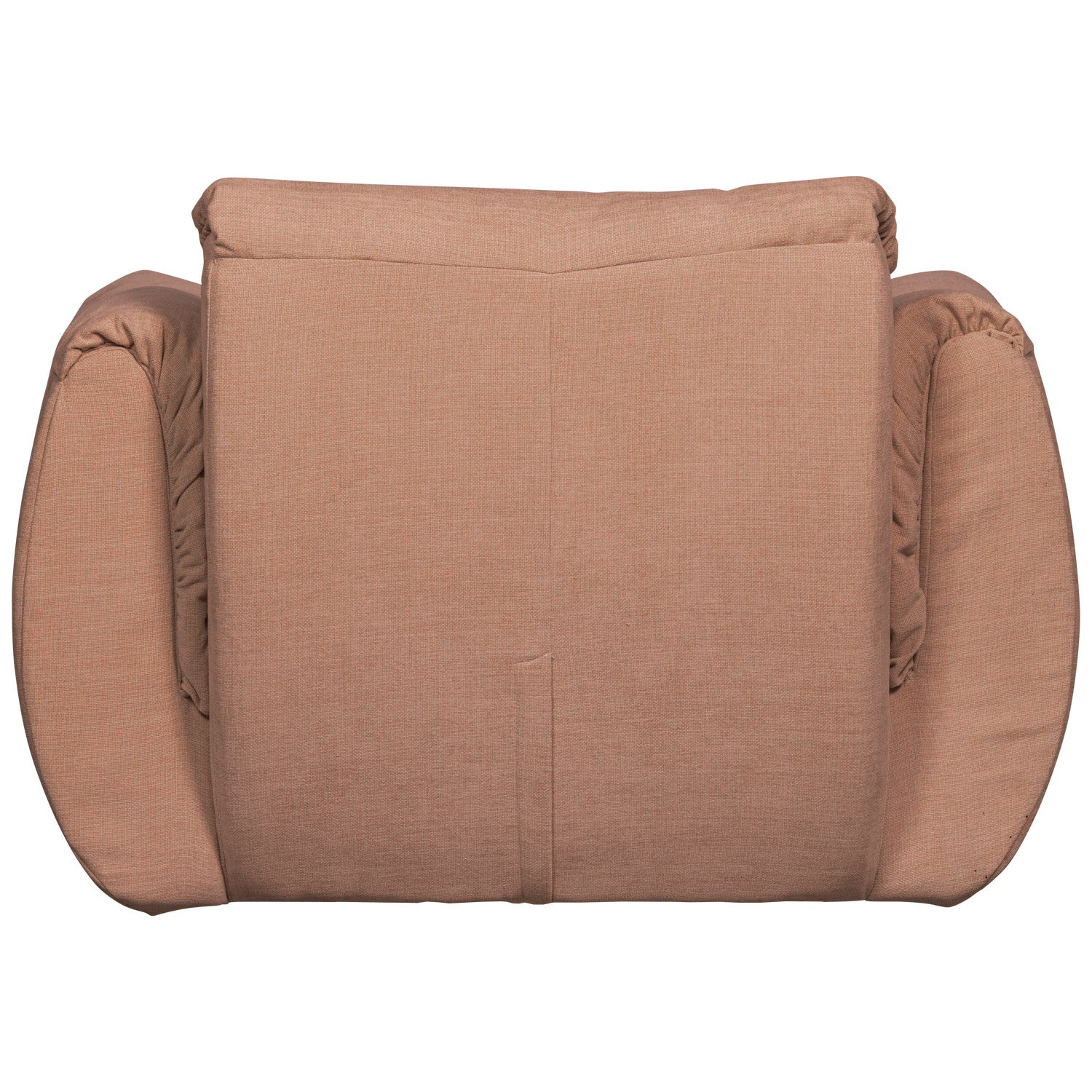 BAGGY pink swivel armchair