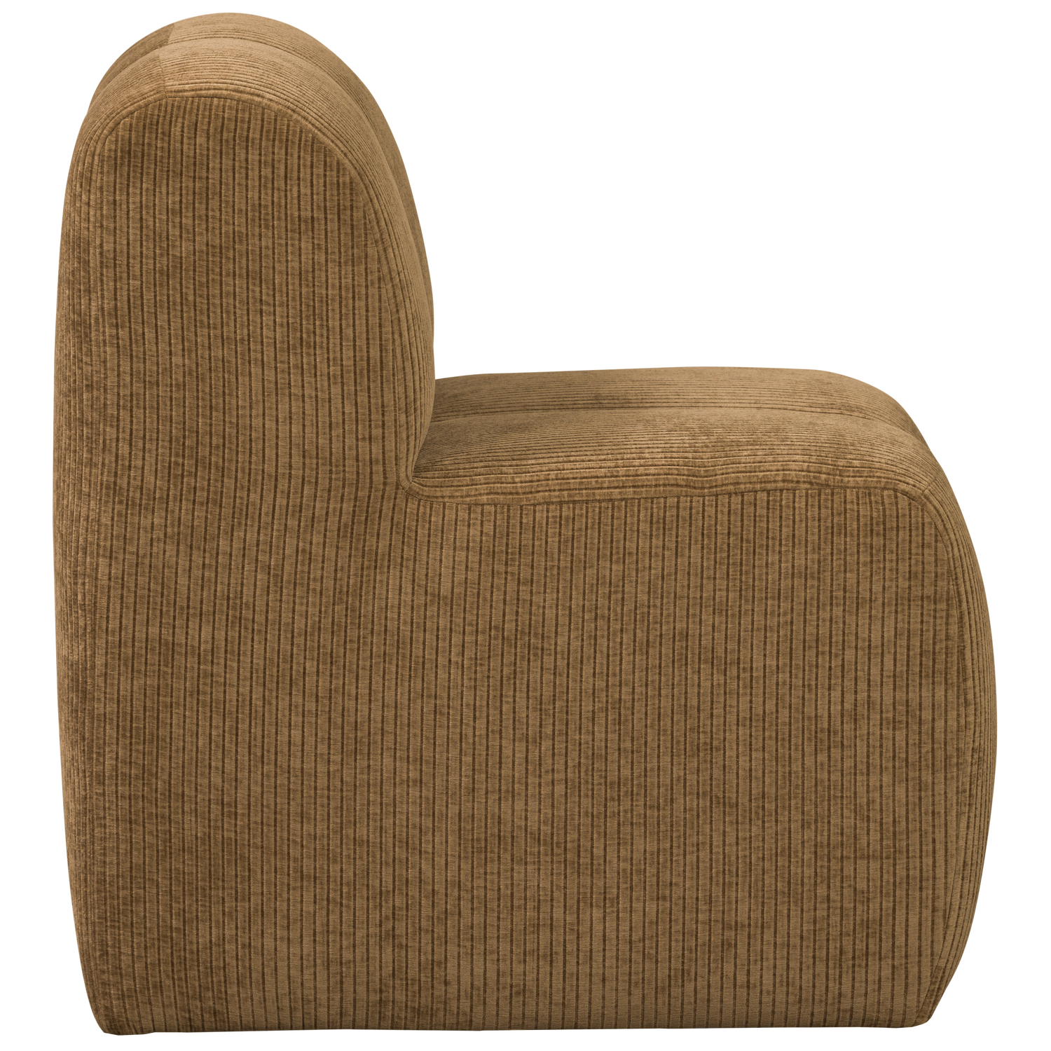 Křeslo / modul MOJO BENCH medový kord