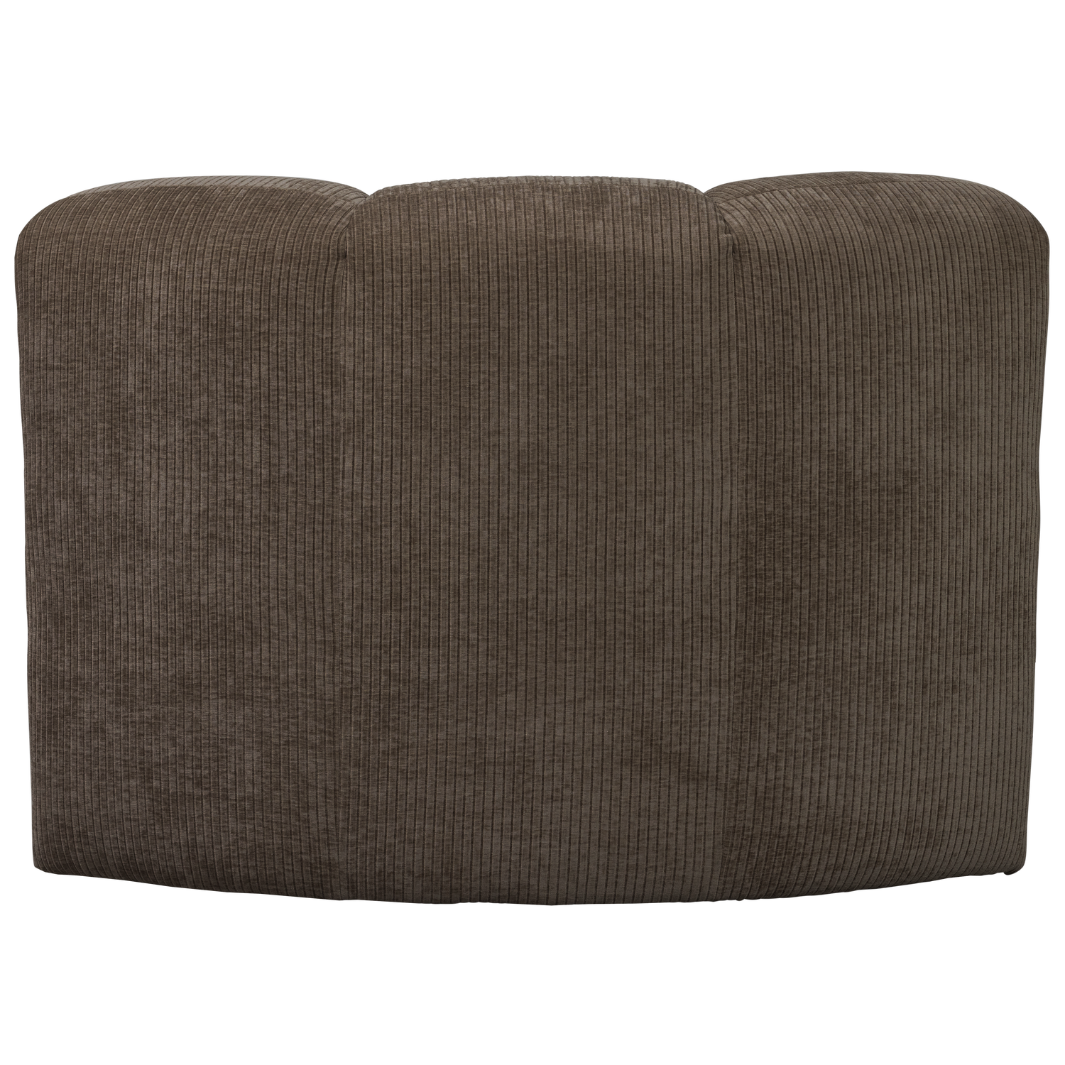 MOJO BENCH Modular Sofa - Brown Corduroy Corner Element