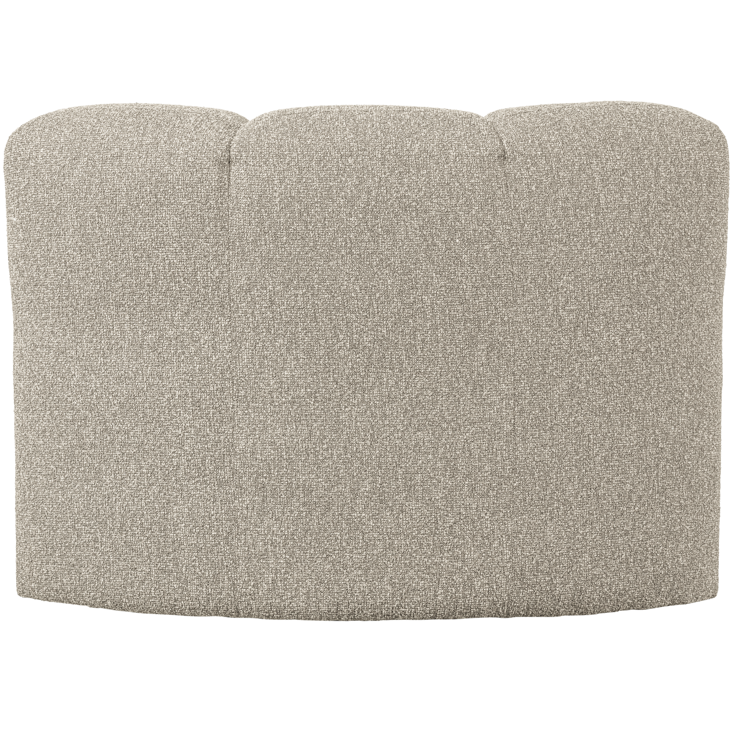 MOJO BENCH Modular Sofa - Beige Melange Boucle Corner Element