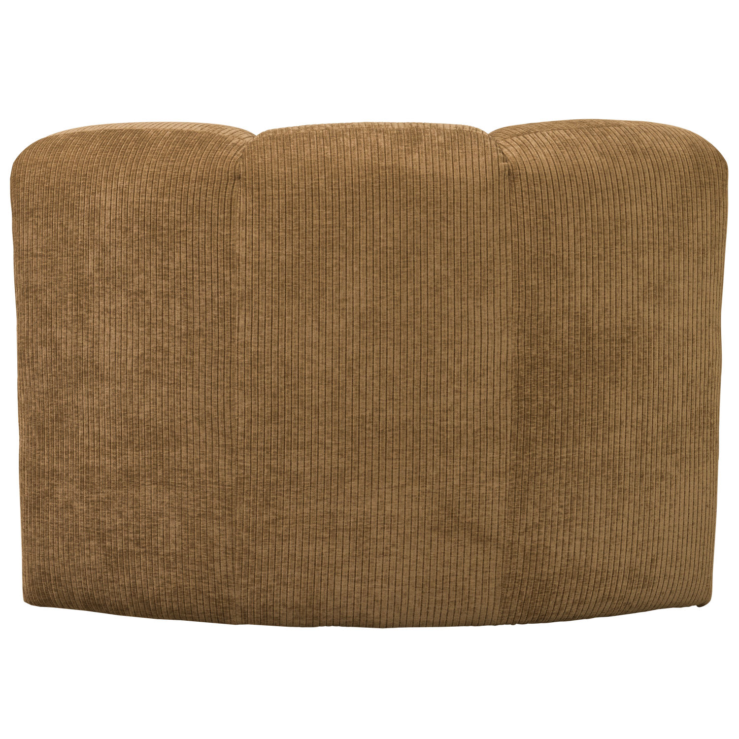 MOJO BENCH Modular Sofa - Honey Corduroy Corner Element