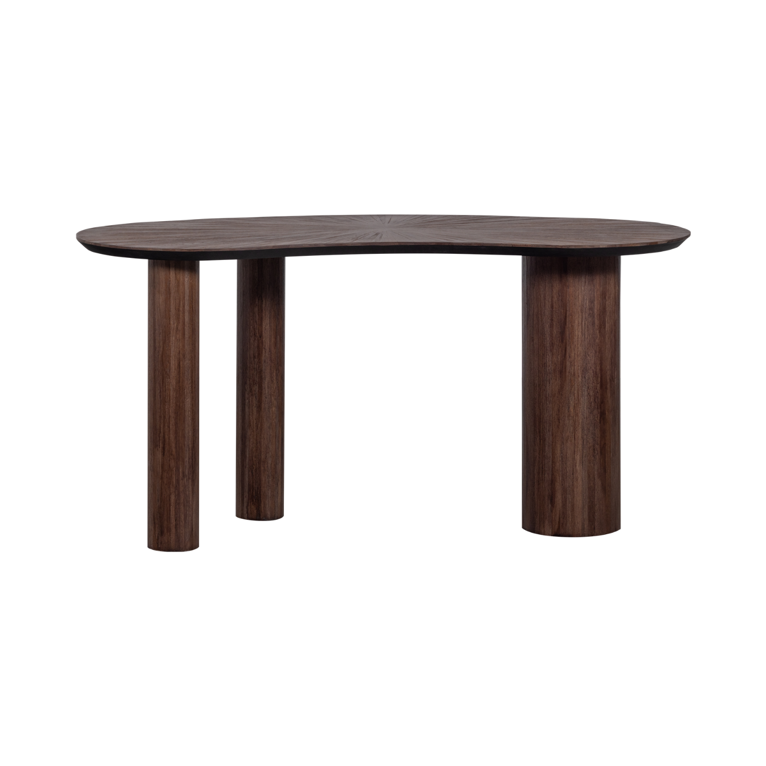 Psací stůl SUN z teakového dřeva