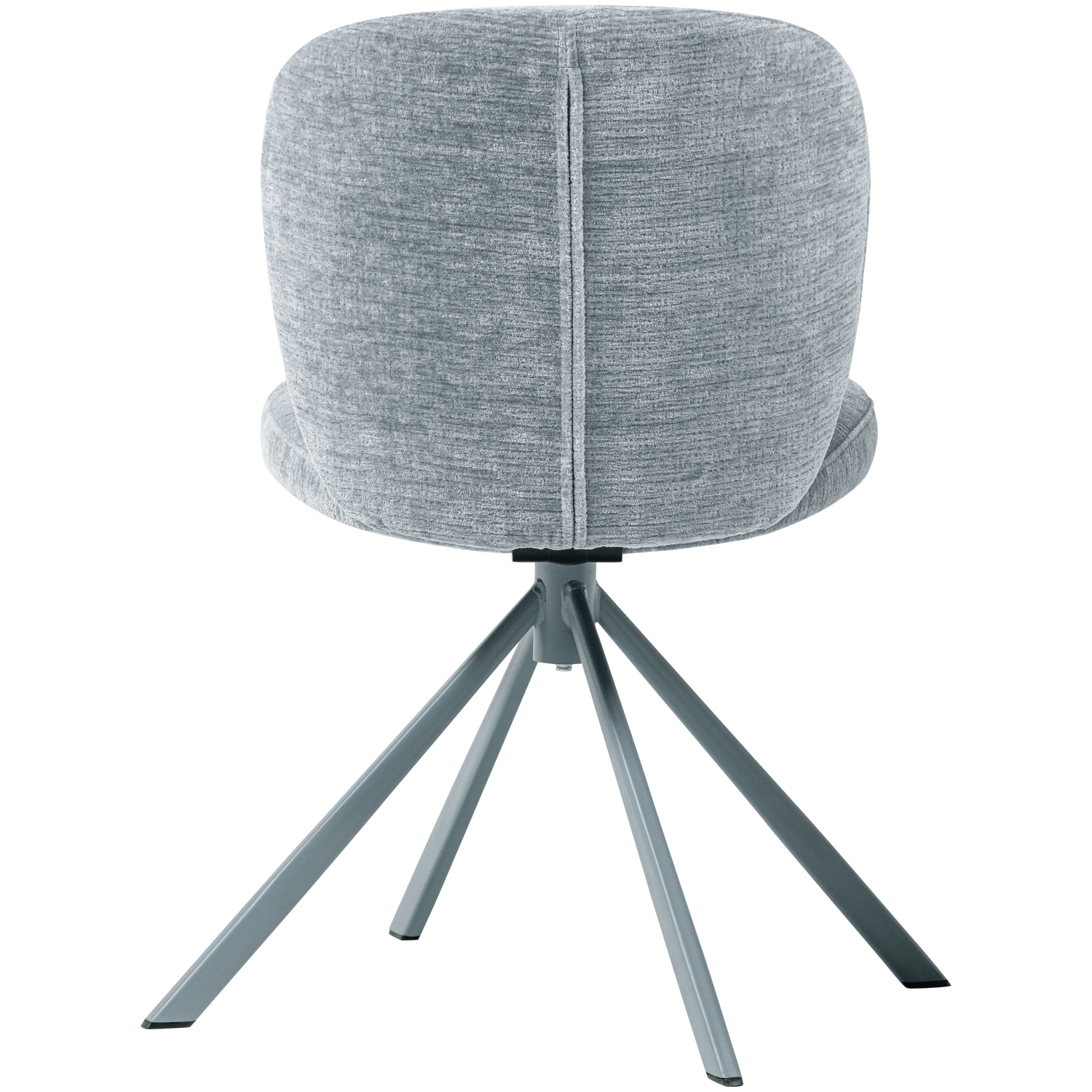 Otáčecí křeslo FEMKE modrý šenil