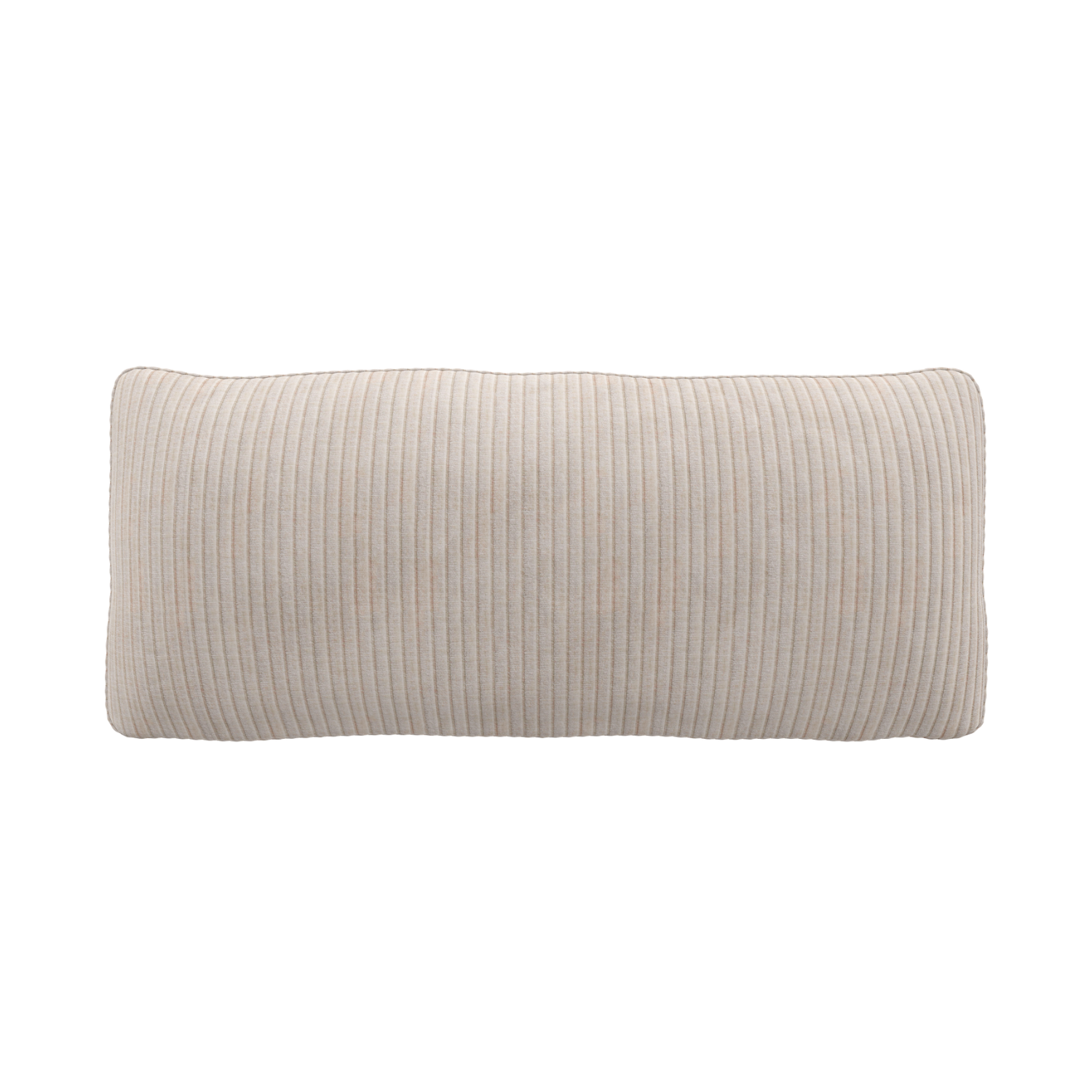 MOJO Ecru Corduroy Pillow