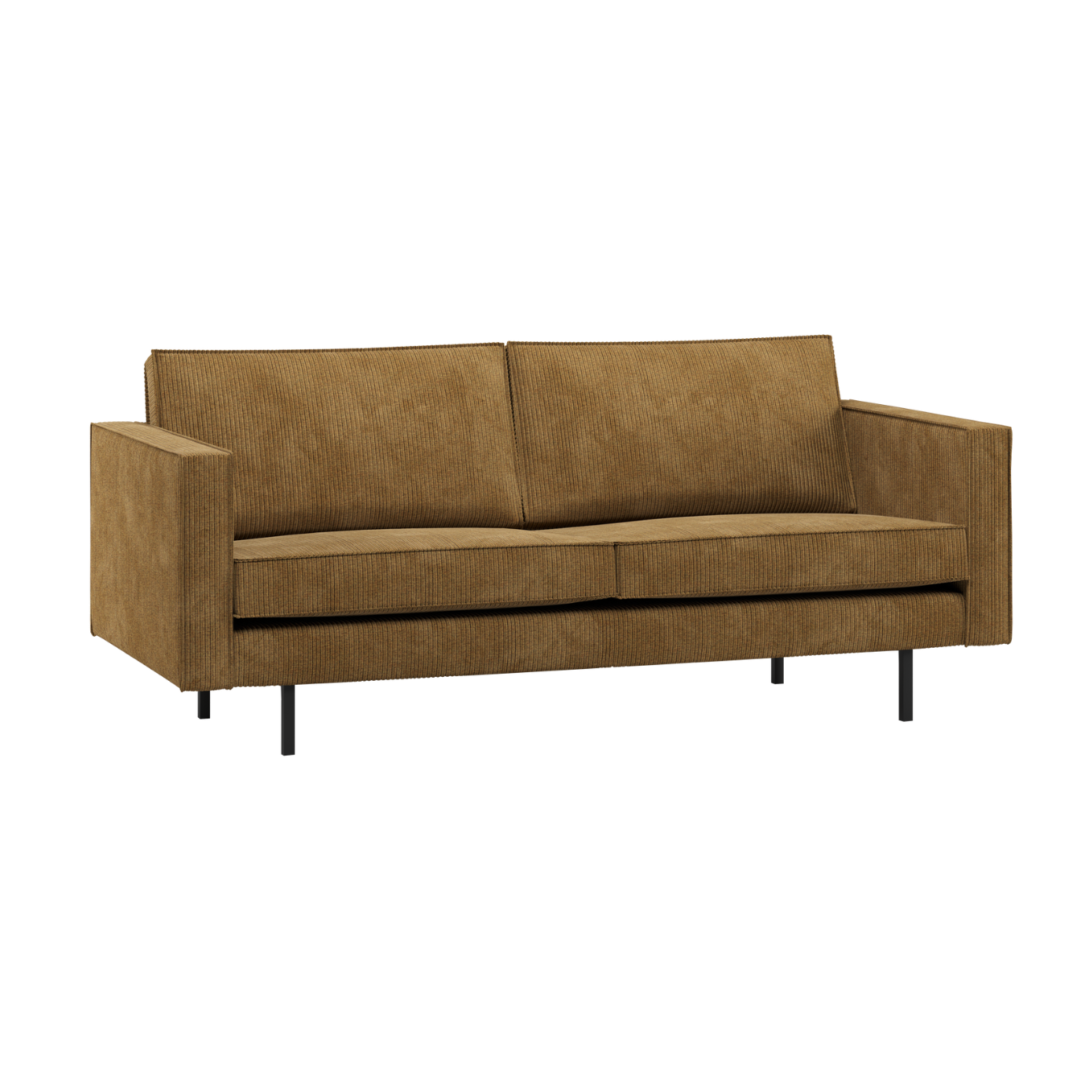 2.5-Seater Sofa RODEO Honey Corduroy