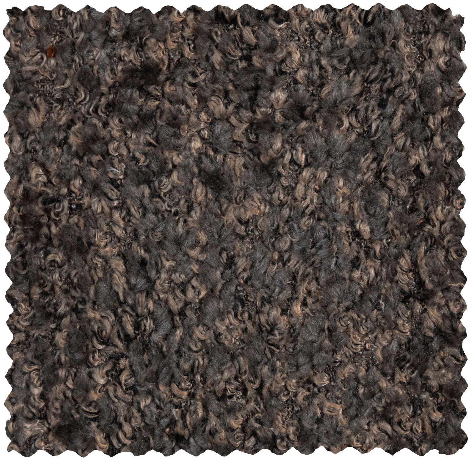 MOJO Modular Sofa - Left Element Brown Lambskin