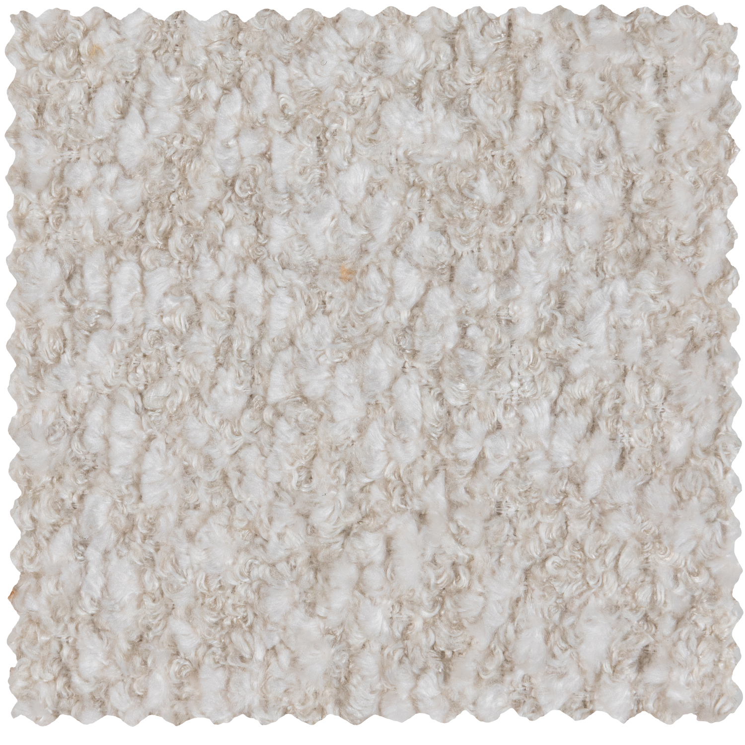 MOJO Modular Sofa - Right Element Ecru Sheep Fabric