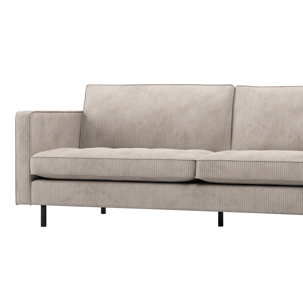 2.5-Seater Sofa RODEO CLASSIC Ecru Corduroy