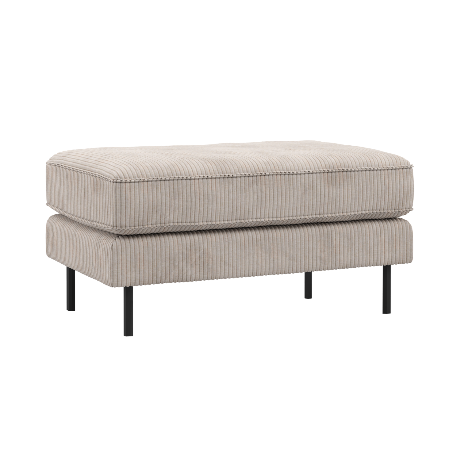 Podnožník RODEO ecru štruks