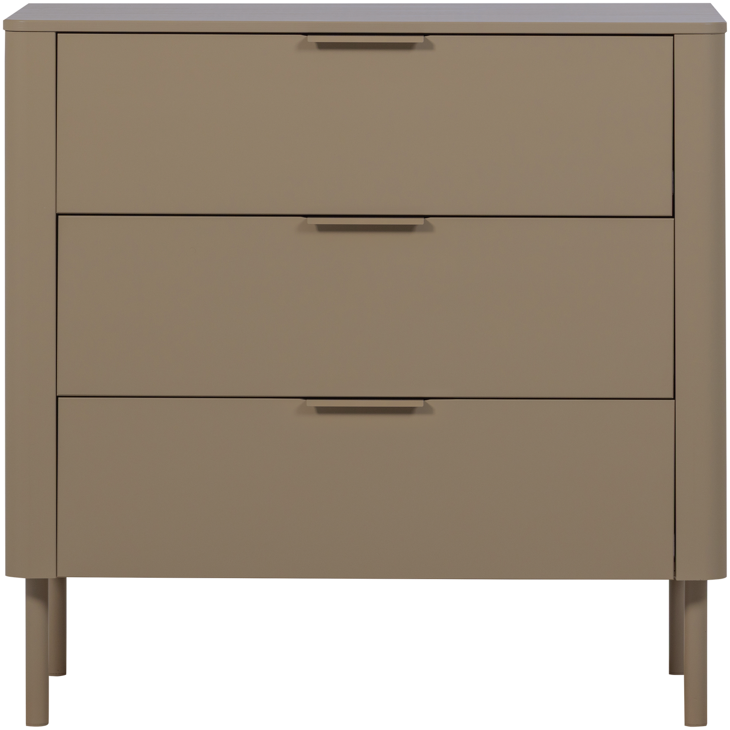 GUNNAR Beige Chest of Drawers