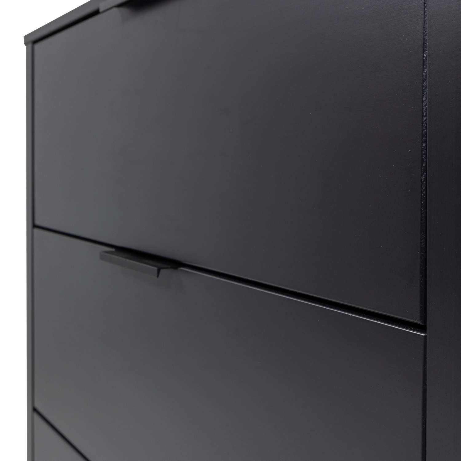 GUNNAR Black Drawer Chest