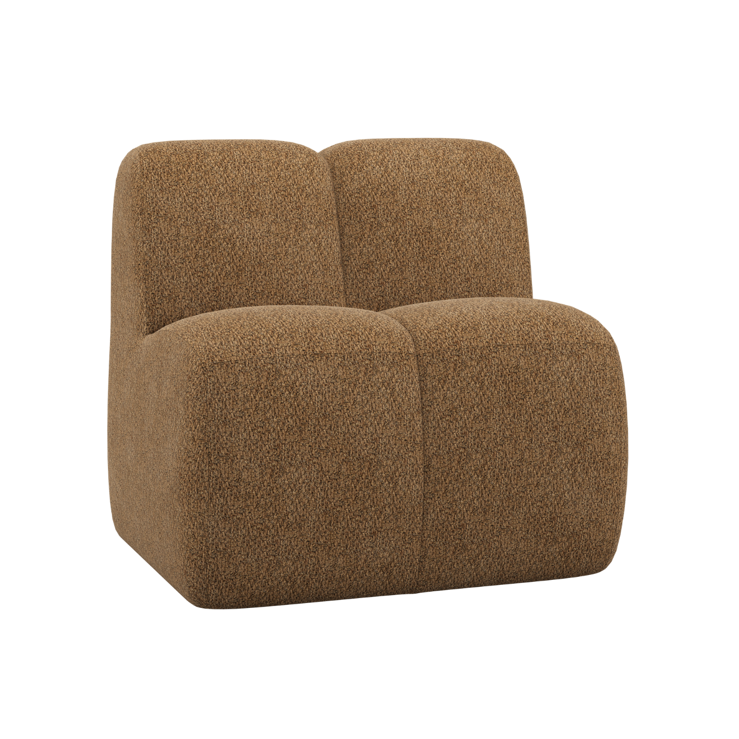Křeslo / modul MOJO BENCH medový beránek
