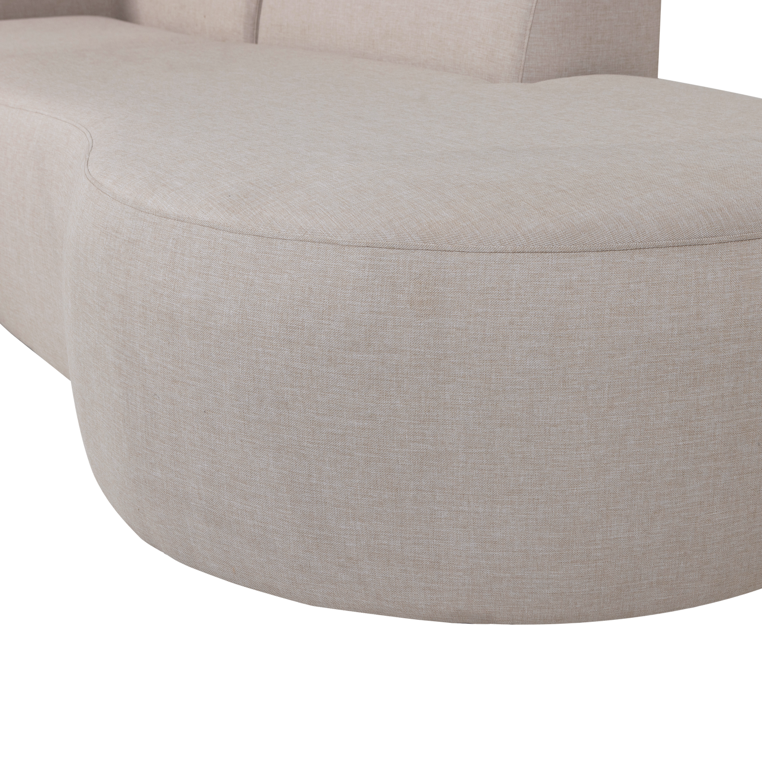 Left-sided garden corner sofa CHIOS beige