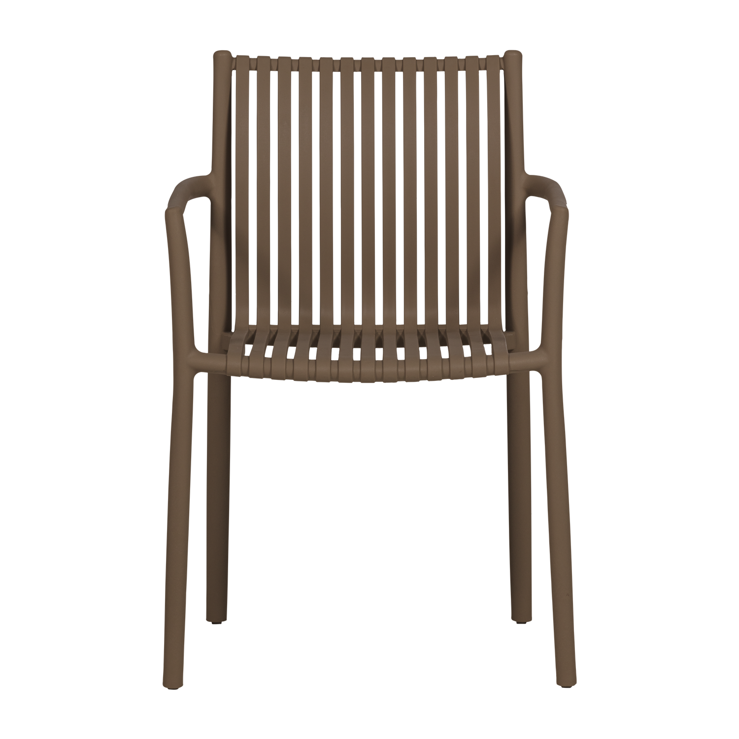 Zahradní křeslo EASY hnědé
