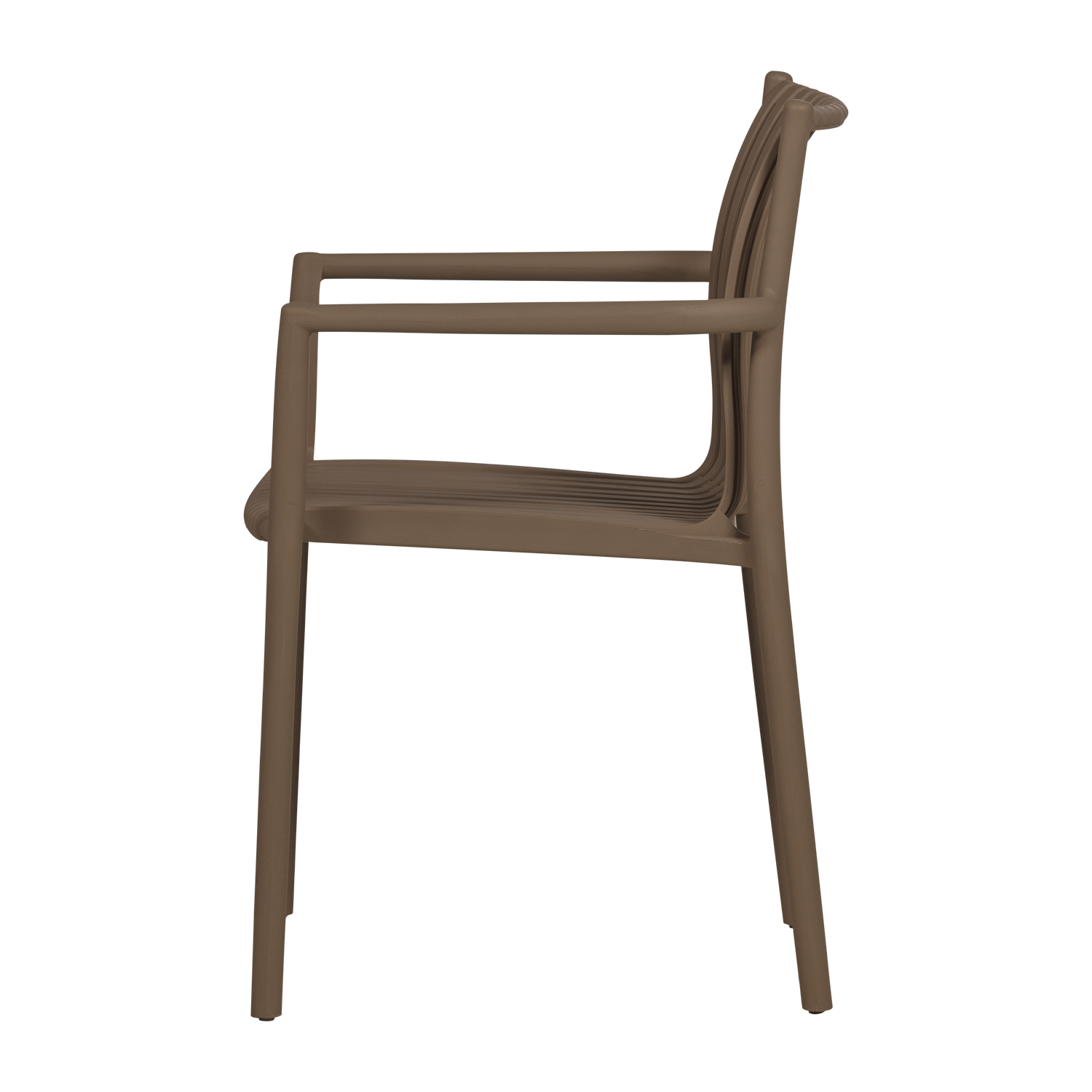 Zahradní křeslo EASY hnědé