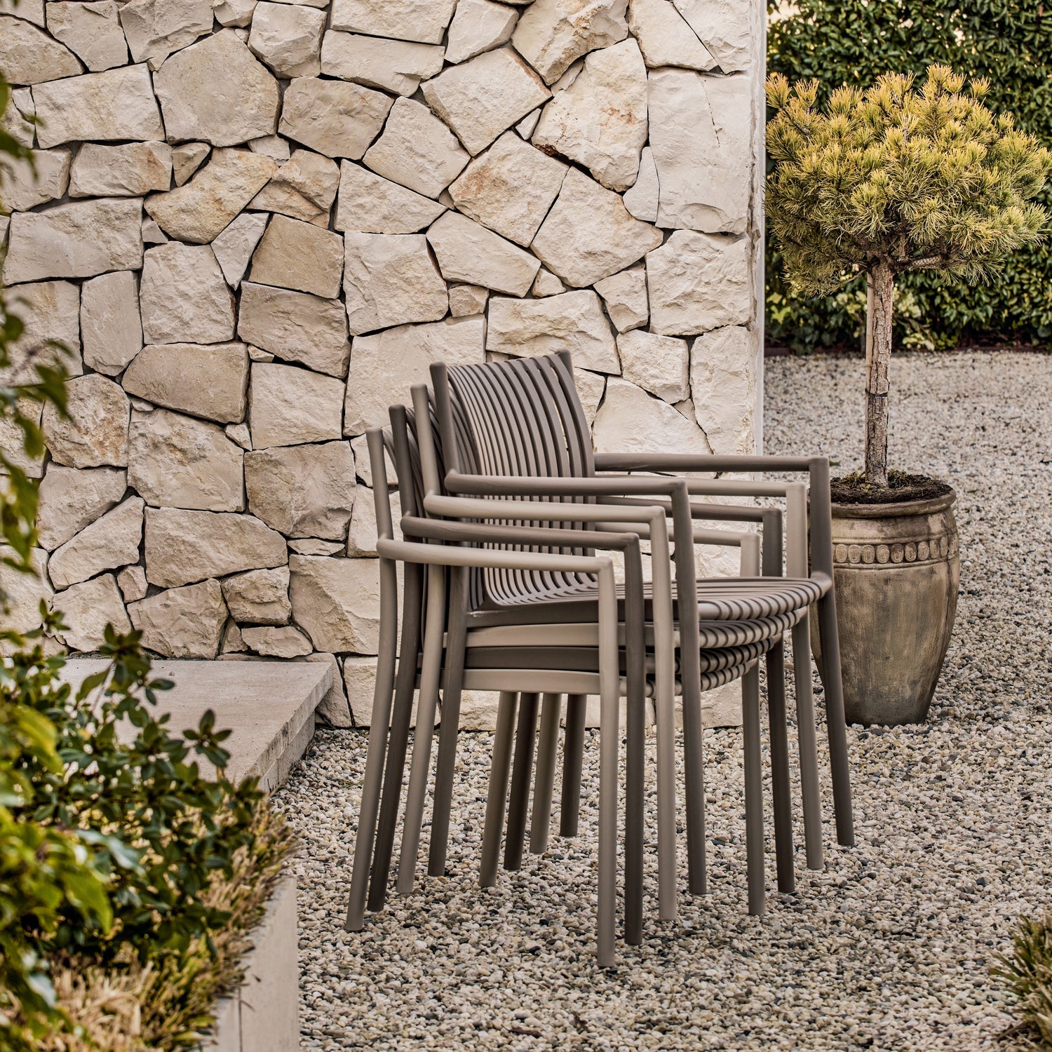 EASY Outdoor Chair Sand
