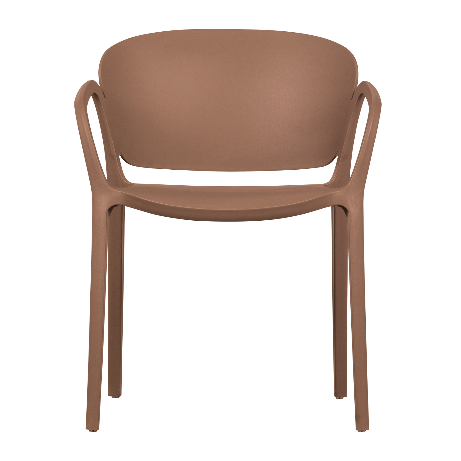 BENT Garden Chair in Salmon