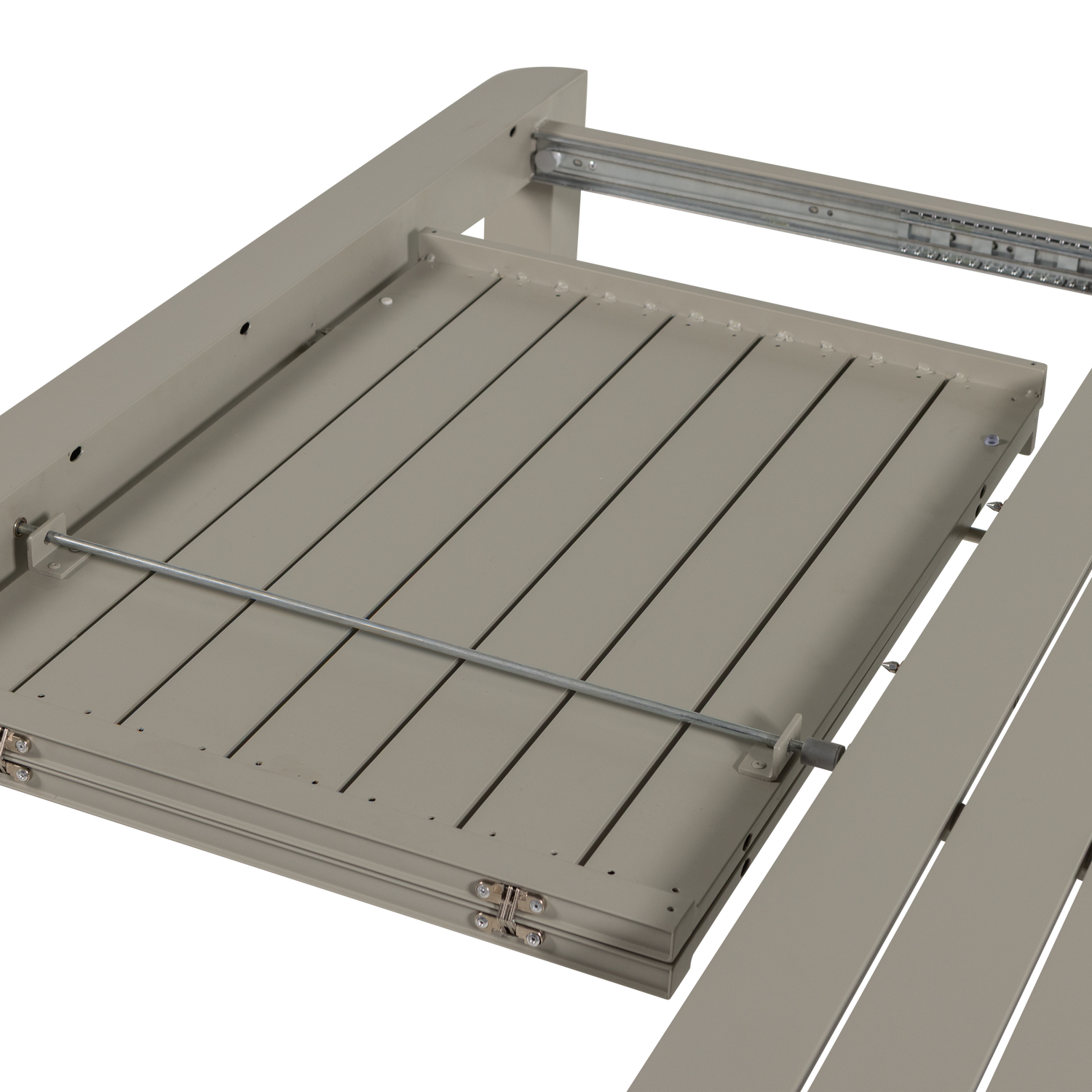 Zahradní stůl OVARA šedý pisakový